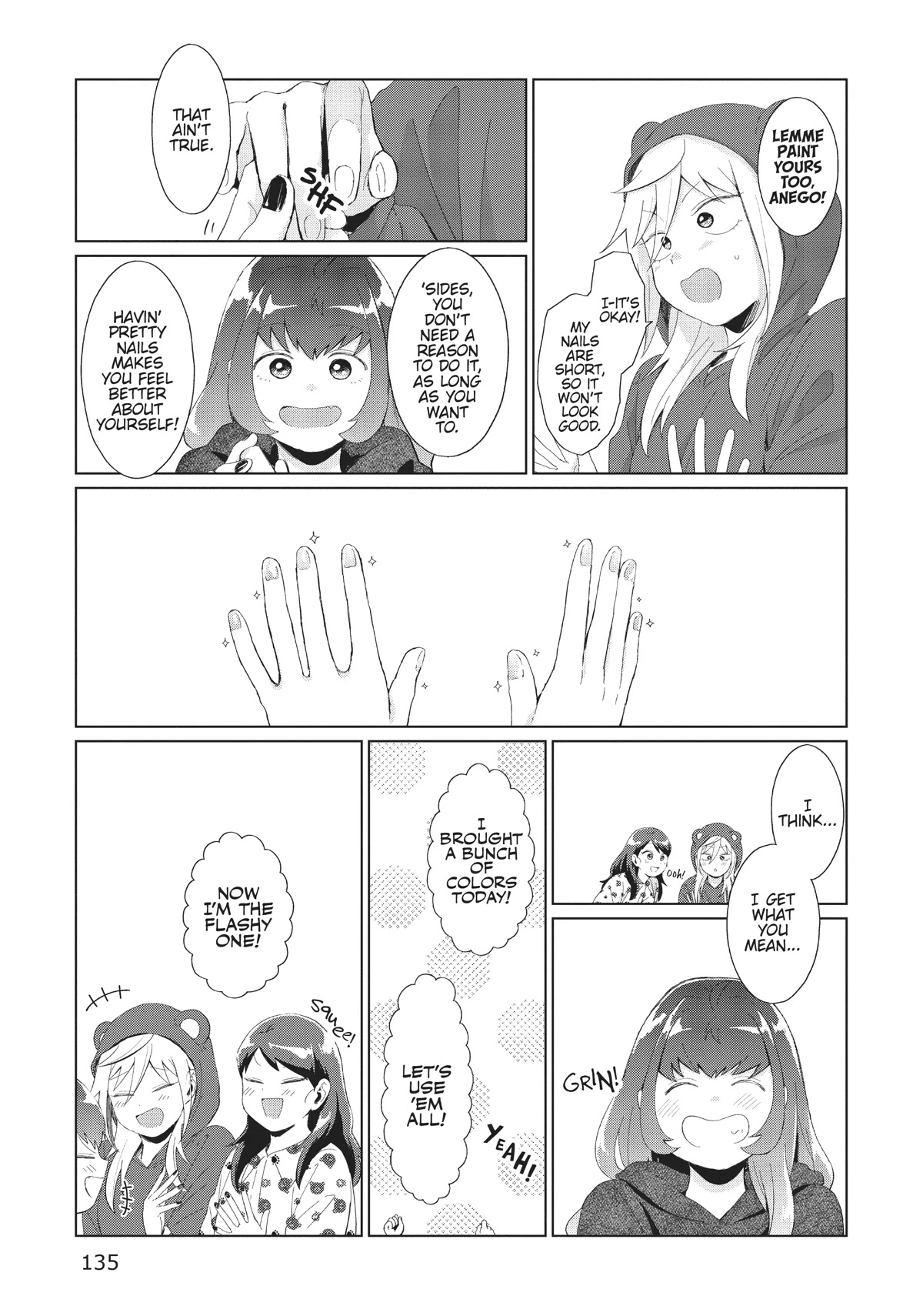 No Matter What You Say, Furi-san is Scary. Chapter 34.5 page 7 - Chapter 34.5