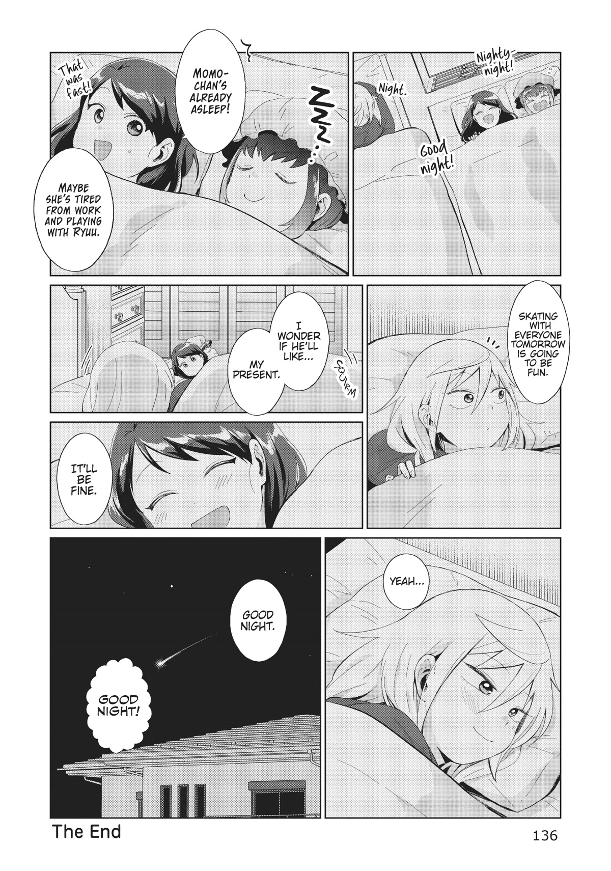 No Matter What You Say, Furi-san is Scary. Chapter 34.5 page 8 - Chapter 34.5