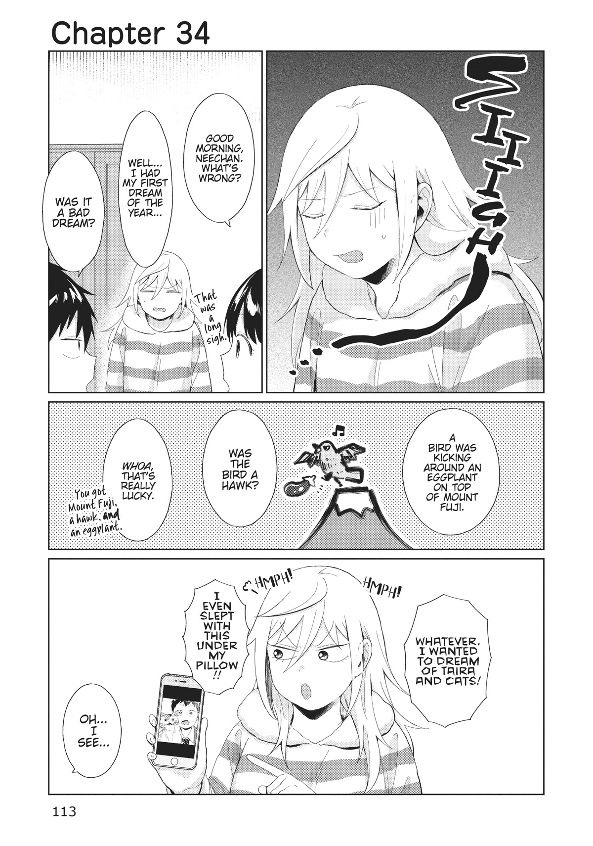 No Matter What You Say, Furi-san is Scary. Chapter 34 page 1 - Chapter 34