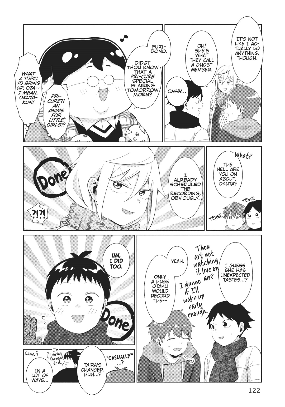No Matter What You Say, Furi-san is Scary. Chapter 34 page 10 - Chapter 34