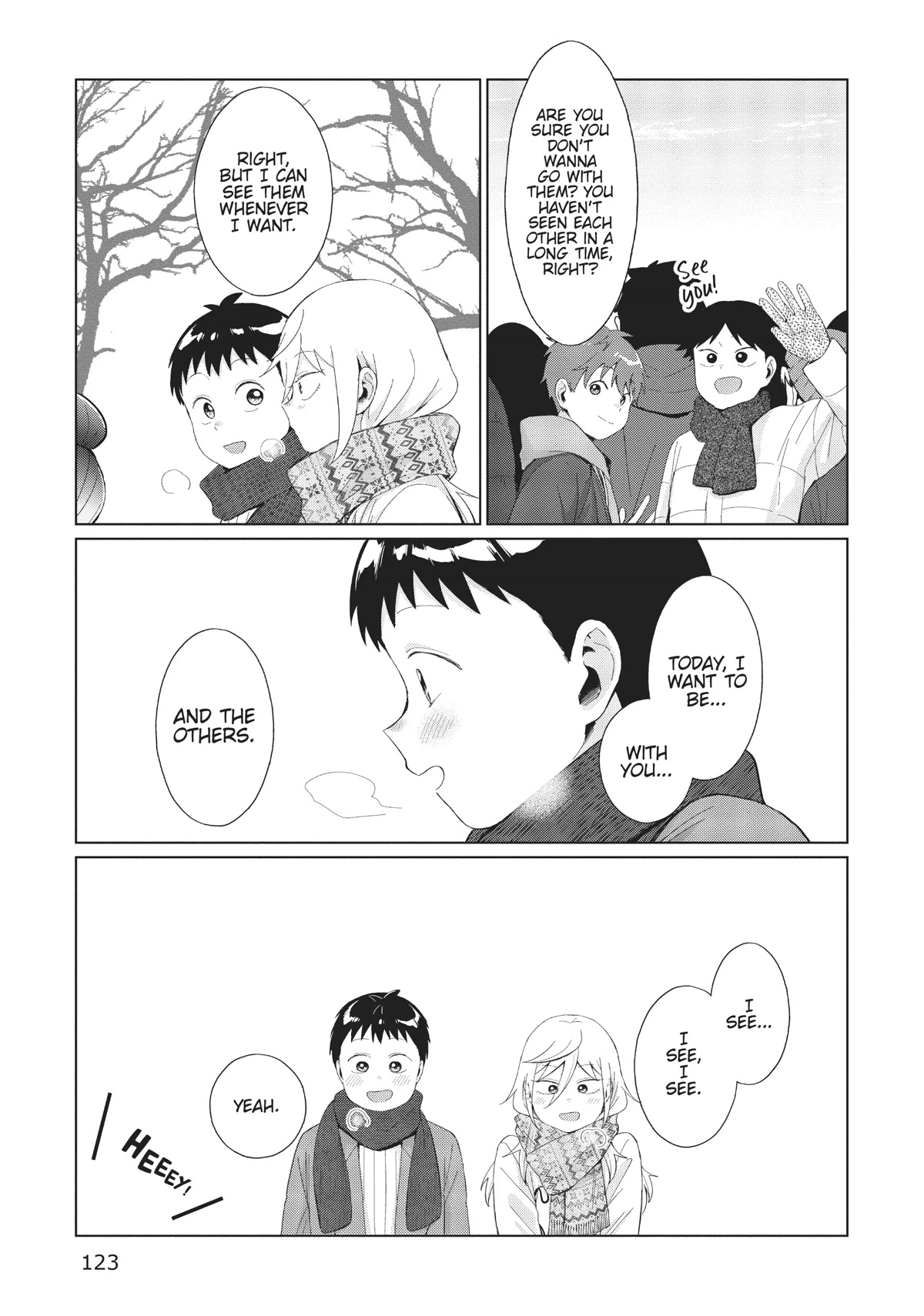 No Matter What You Say, Furi-san is Scary. Chapter 34 page 11 - Chapter 34