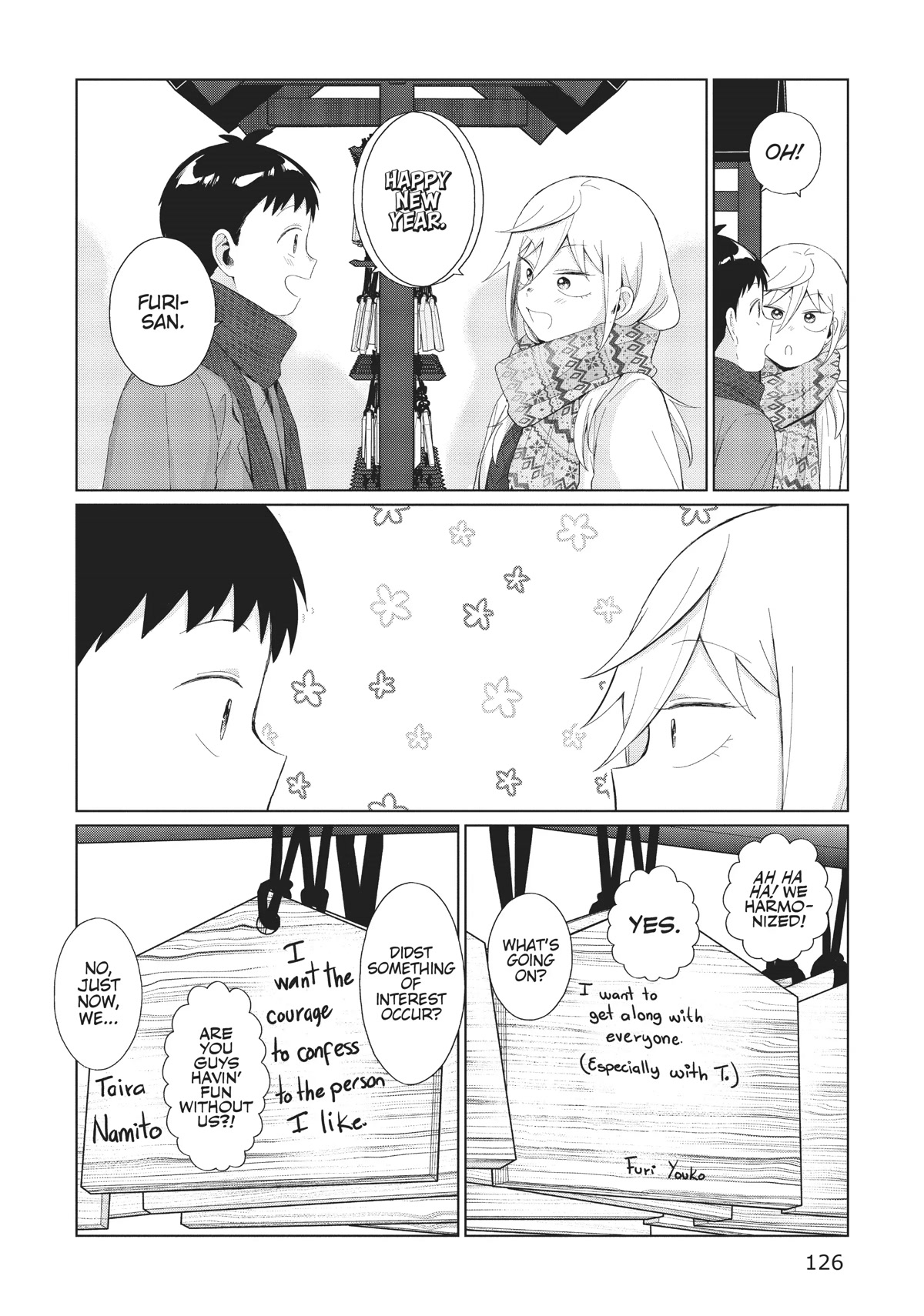 No Matter What You Say, Furi-san is Scary. Chapter 34 page 14 - Chapter 34
