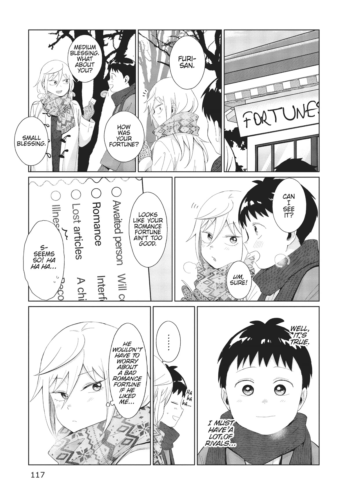 No Matter What You Say, Furi-san is Scary. Chapter 34 page 5 - Chapter 34