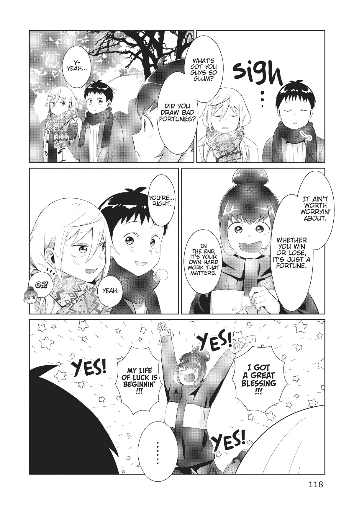 No Matter What You Say, Furi-san is Scary. Chapter 34 page 6 - Chapter 34