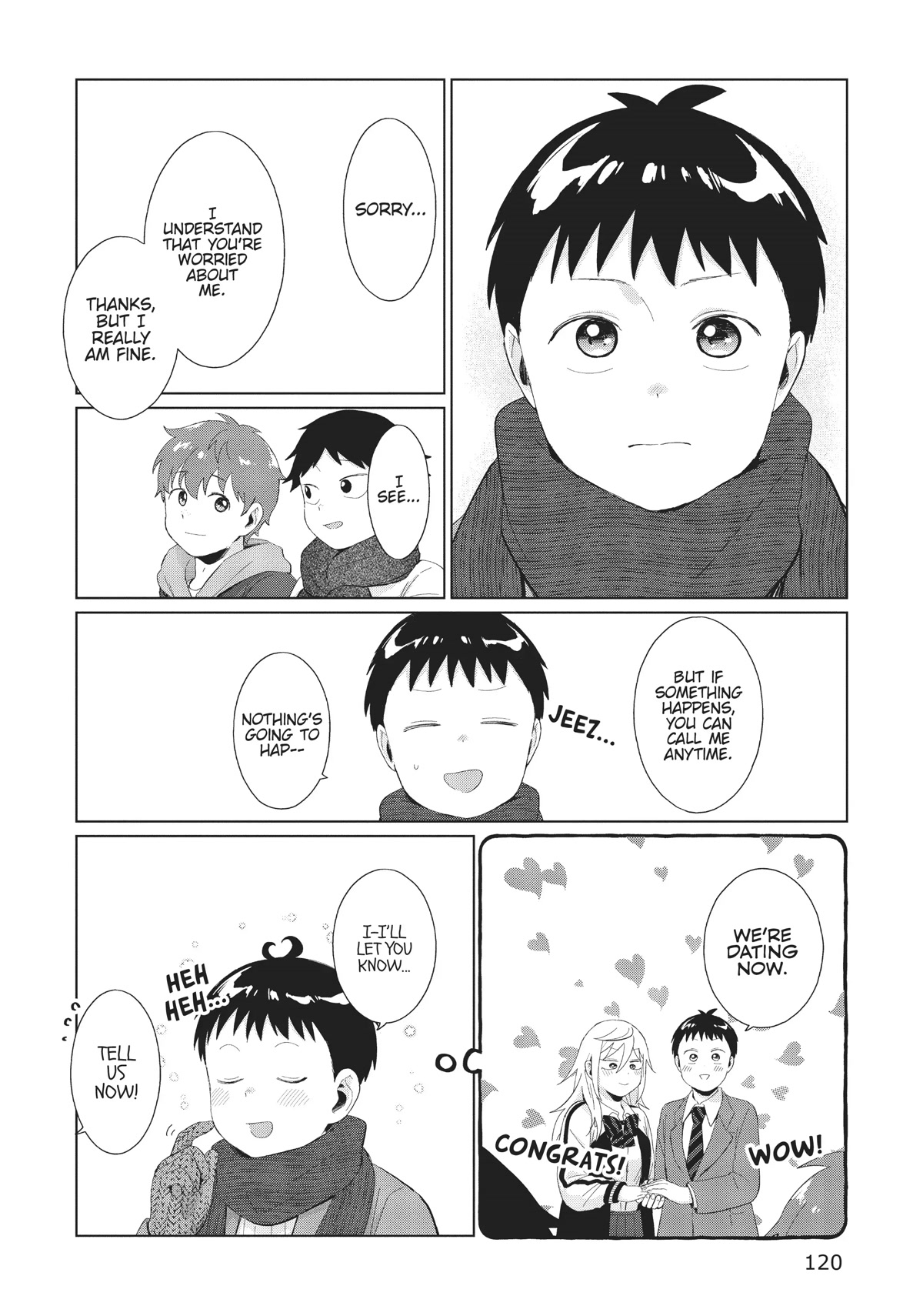 No Matter What You Say, Furi-san is Scary. Chapter 34 page 8 - Chapter 34
