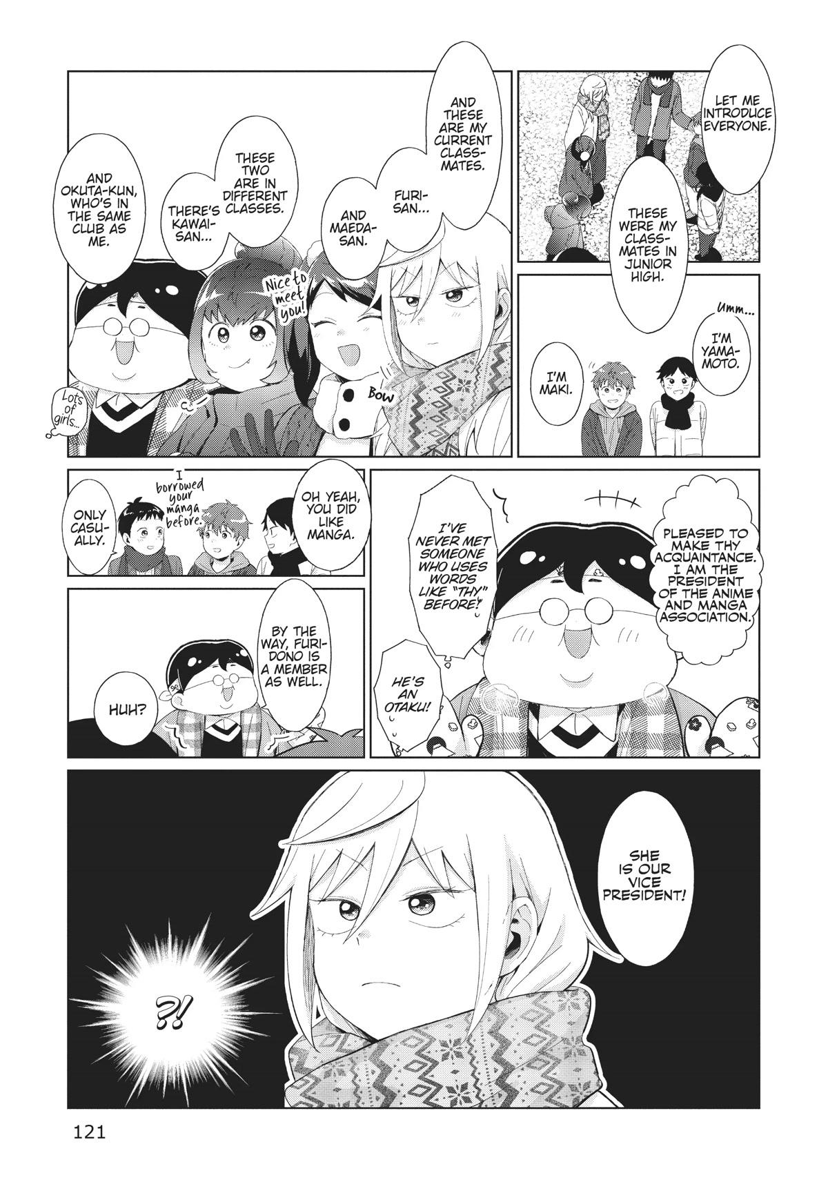 No Matter What You Say, Furi-san is Scary. Chapter 34 page 9 - Chapter 34
