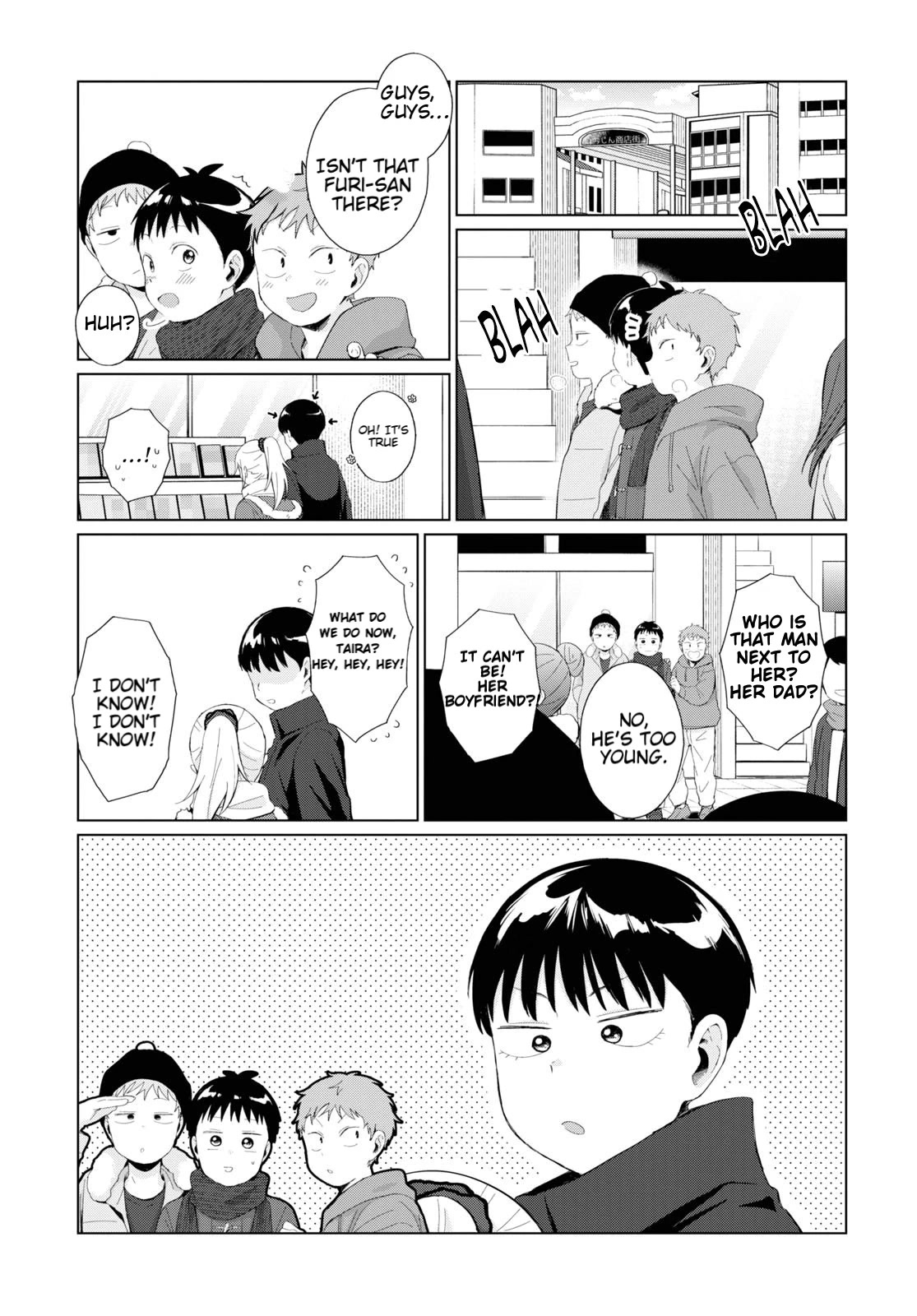No Matter What You Say, Furi-san is Scary. Chapter 35 page 1 - Chapter 35