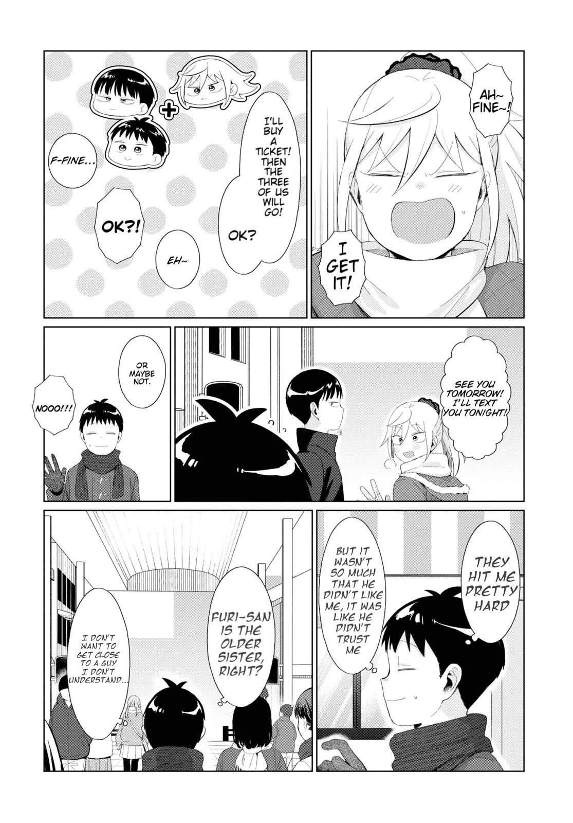 No Matter What You Say, Furi-san is Scary. Chapter 35 page 10 - Chapter 35