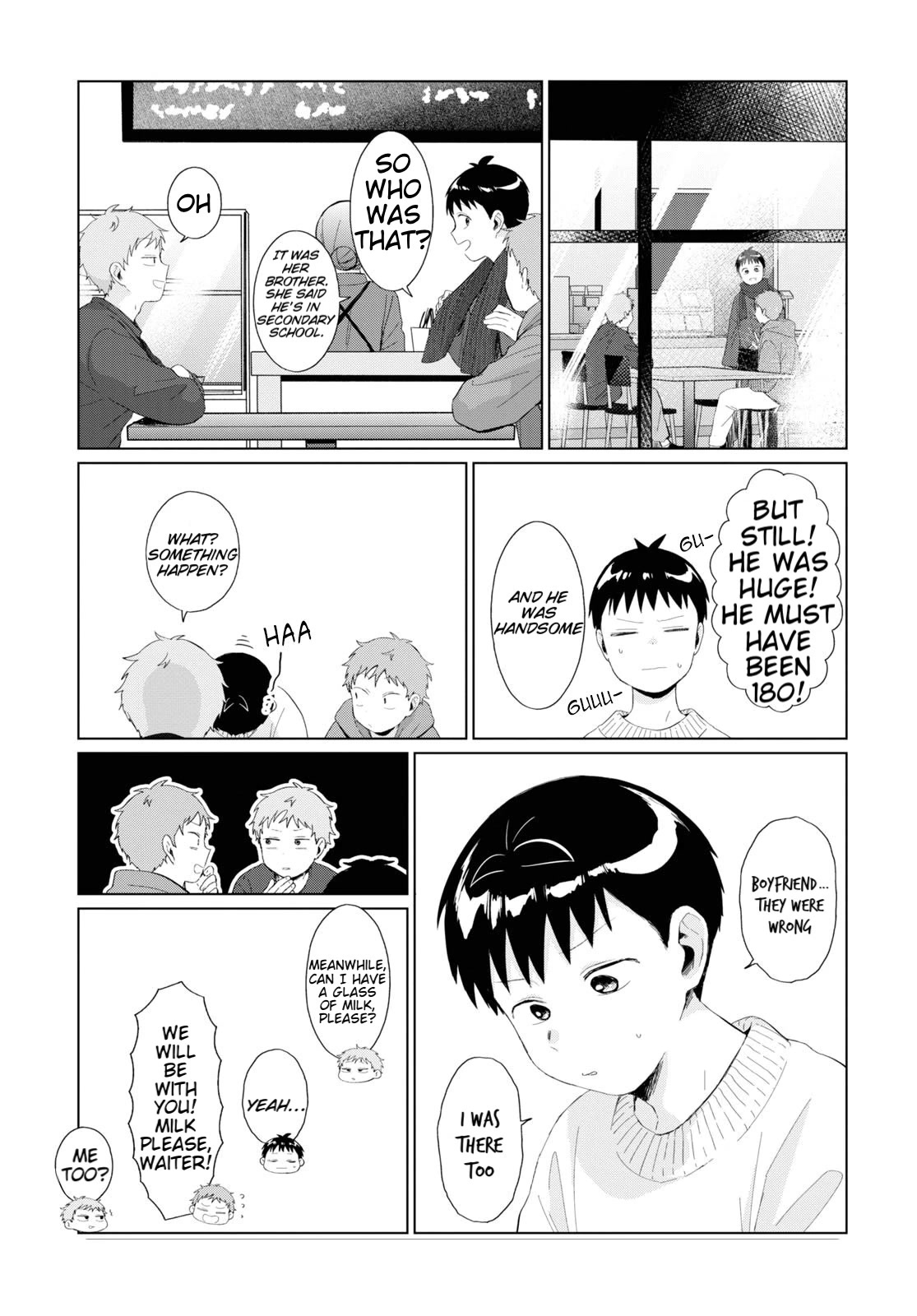 No Matter What You Say, Furi-san is Scary. Chapter 35 page 11 - Chapter 35