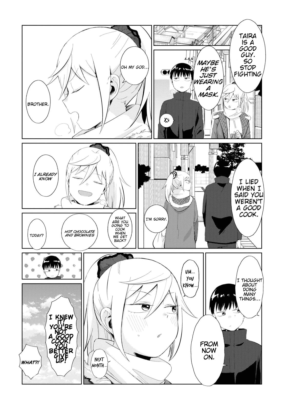 No Matter What You Say, Furi-san is Scary. Chapter 35 page 12 - Chapter 35