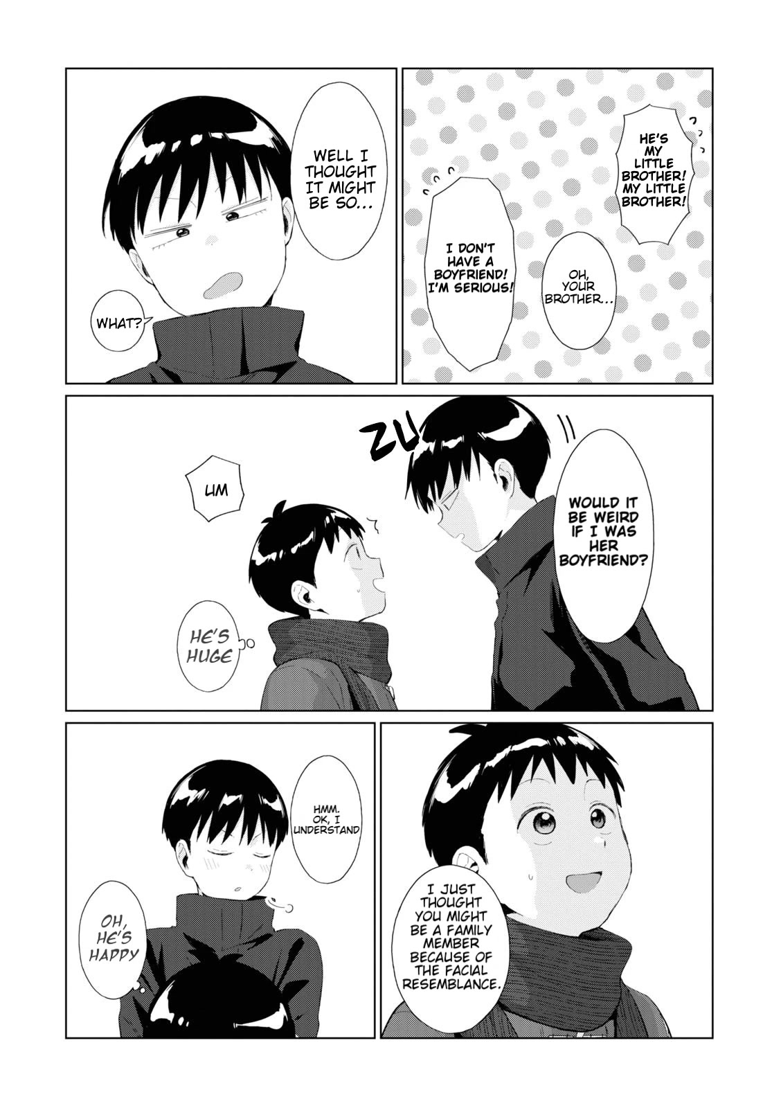 No Matter What You Say, Furi-san is Scary. Chapter 35 page 3 - Chapter 35