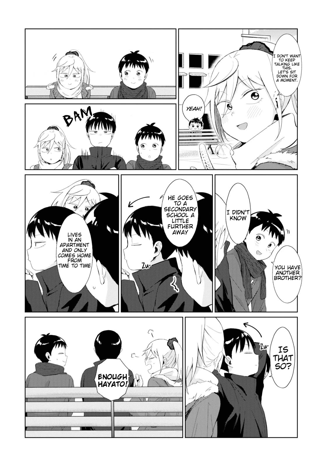 No Matter What You Say, Furi-san is Scary. Chapter 35 page 4 - Chapter 35