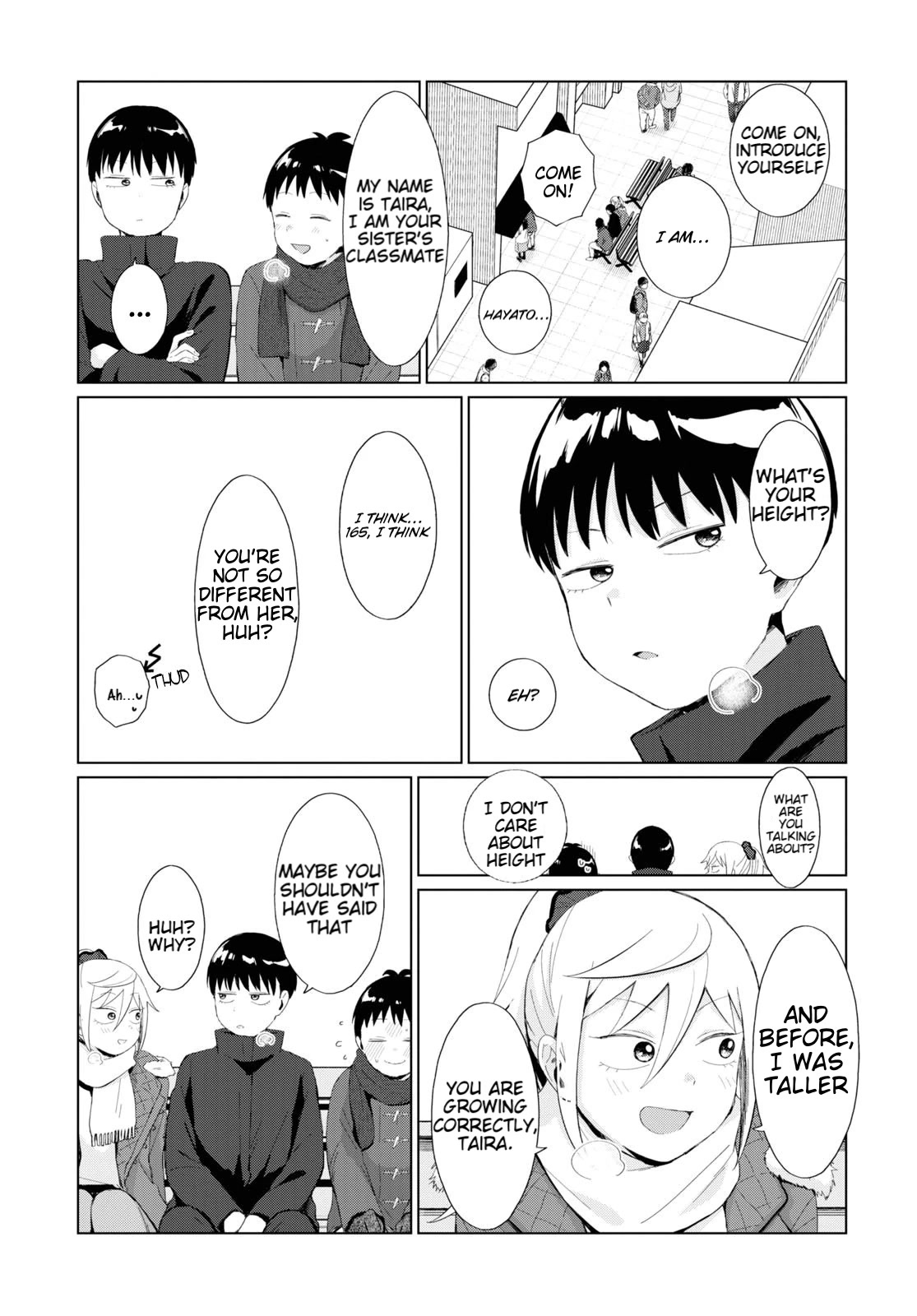 No Matter What You Say, Furi-san is Scary. Chapter 35 page 5 - Chapter 35