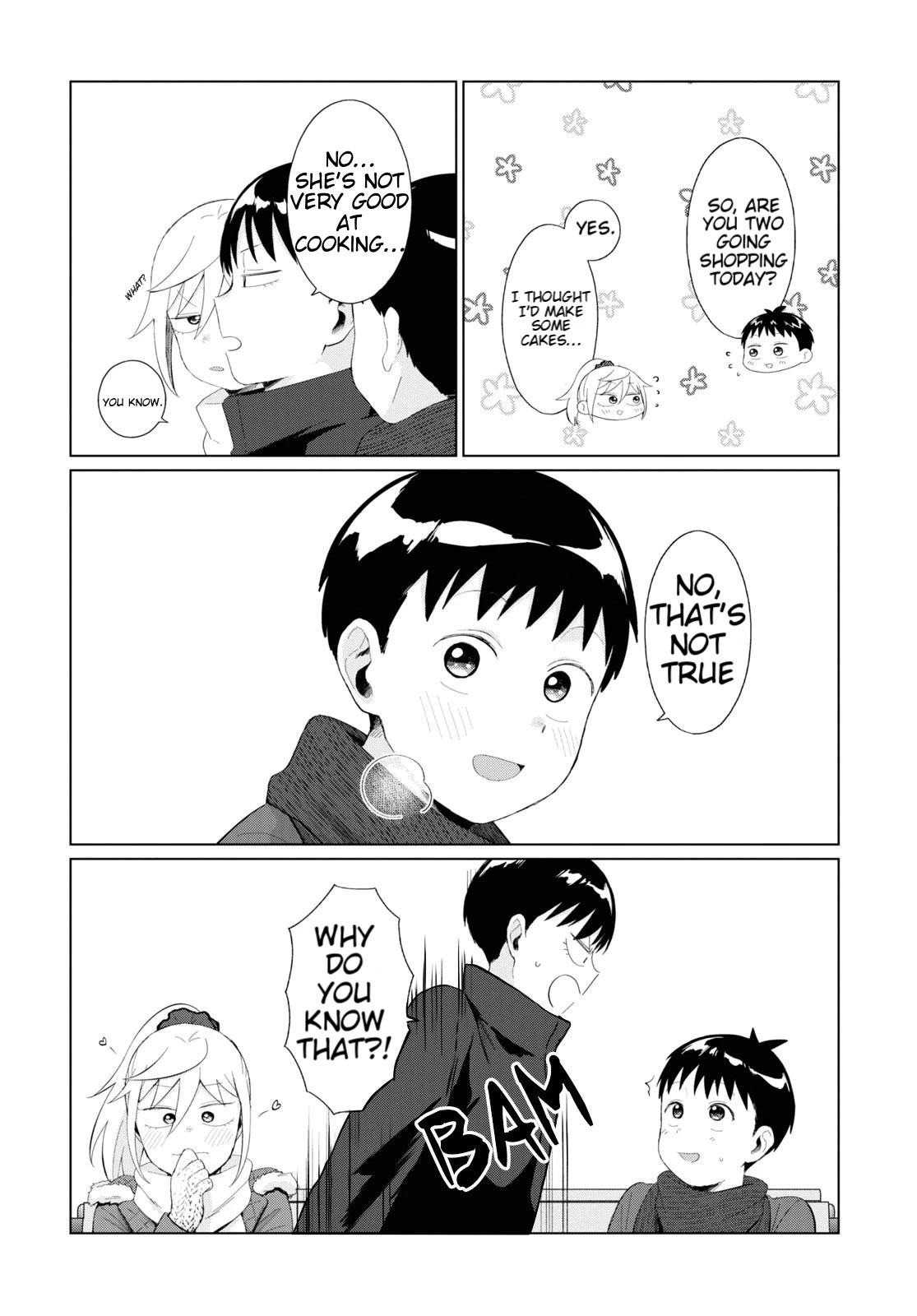 No Matter What You Say, Furi-san is Scary. Chapter 35 page 6 - Chapter 35
