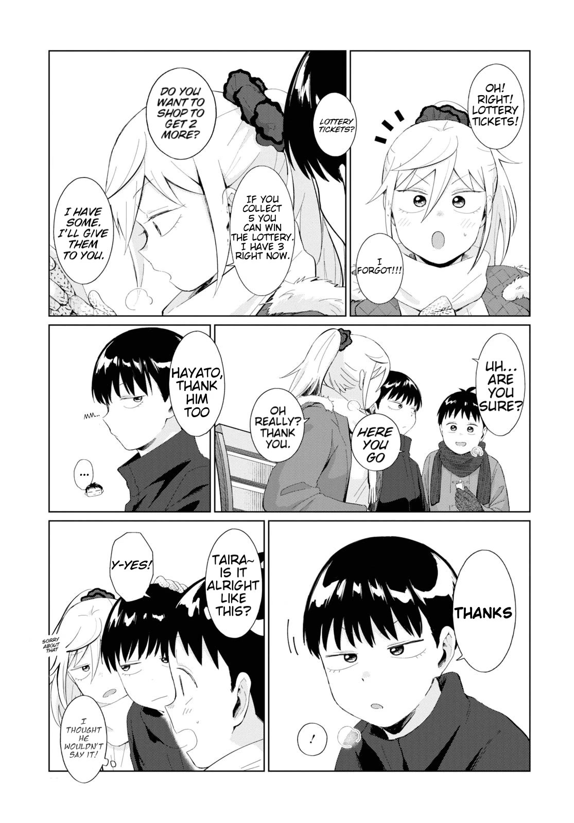 No Matter What You Say, Furi-san is Scary. Chapter 35 page 7 - Chapter 35