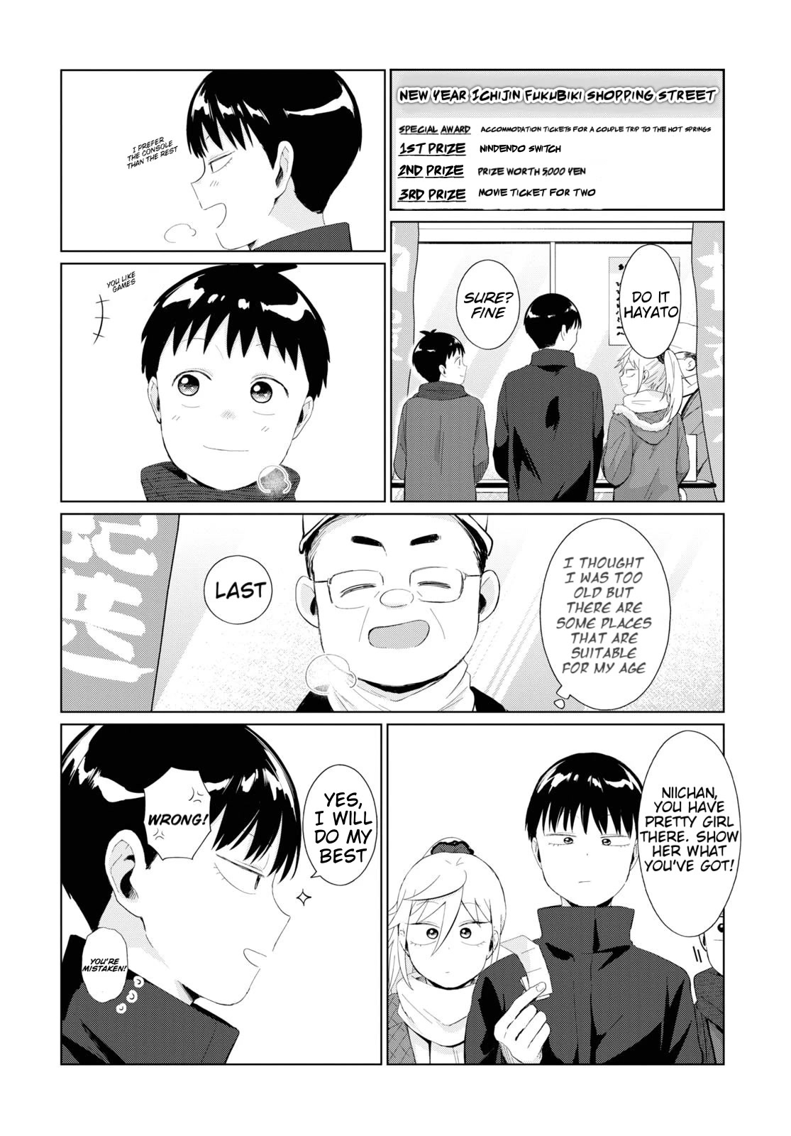 No Matter What You Say, Furi-san is Scary. Chapter 35 page 8 - Chapter 35
