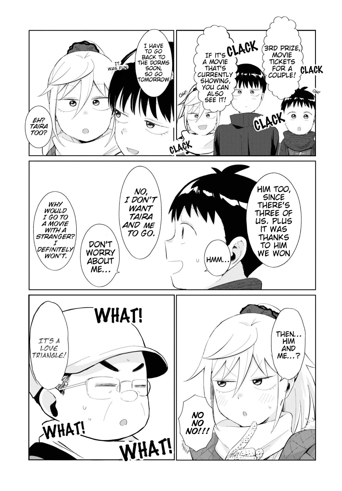 No Matter What You Say, Furi-san is Scary. Chapter 35 page 9 - Chapter 35