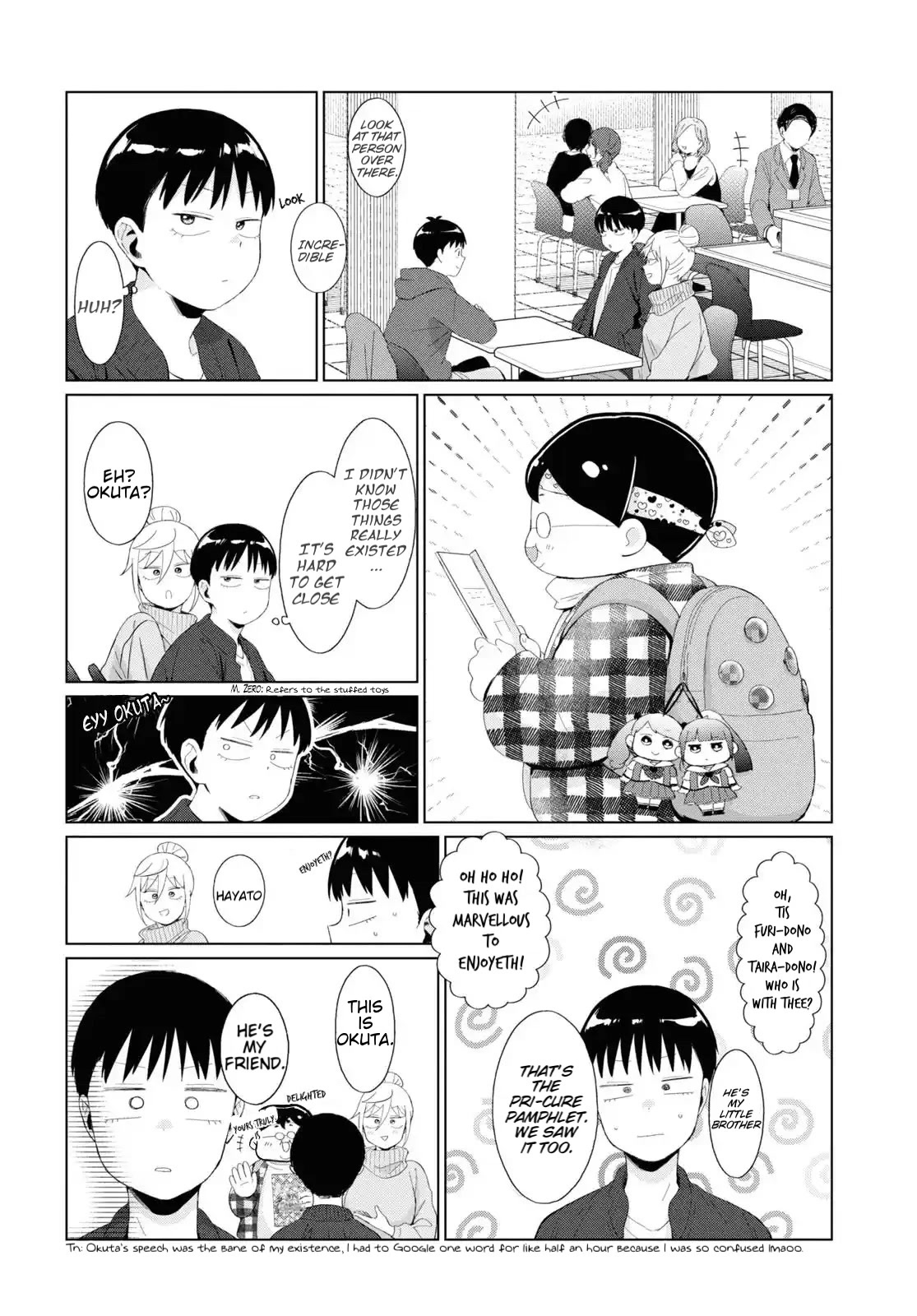 No Matter What You Say, Furi-san is Scary. Chapter 36 page 10 - Chapter 36