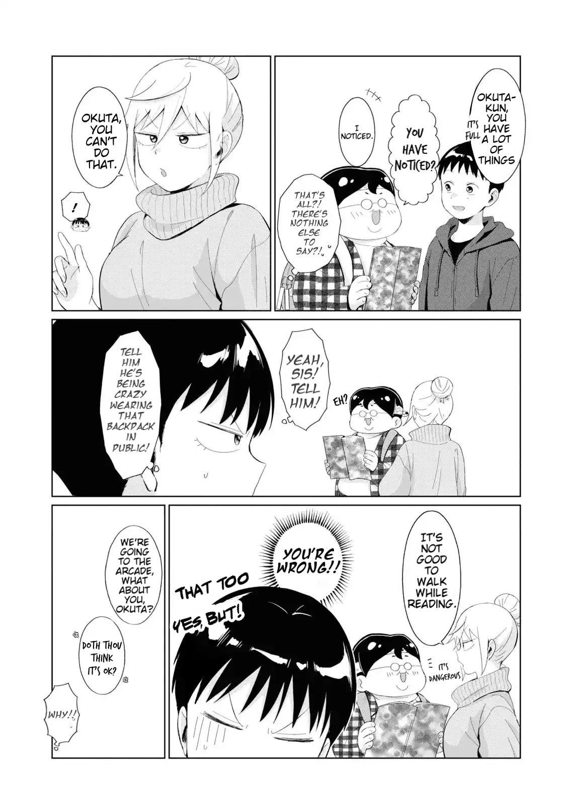 No Matter What You Say, Furi-san is Scary. Chapter 36 page 11 - Chapter 36