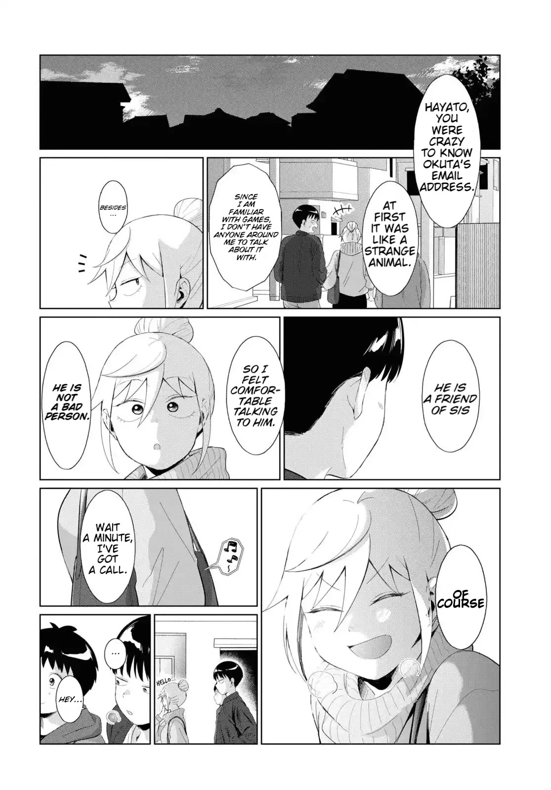 No Matter What You Say, Furi-san is Scary. Chapter 36 page 12 - Chapter 36