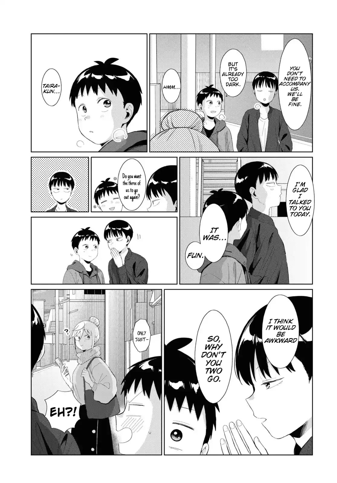 No Matter What You Say, Furi-san is Scary. Chapter 36 page 13 - Chapter 36
