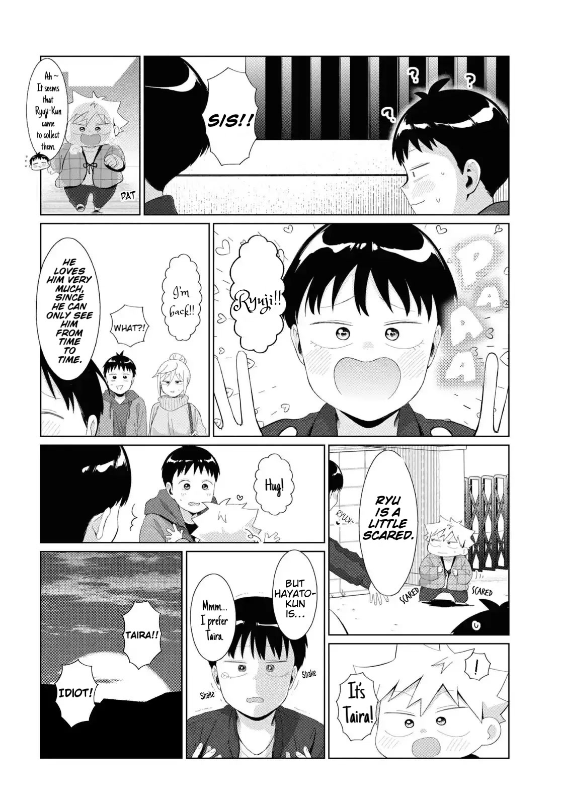 No Matter What You Say, Furi-san is Scary. Chapter 36 page 14 - Chapter 36