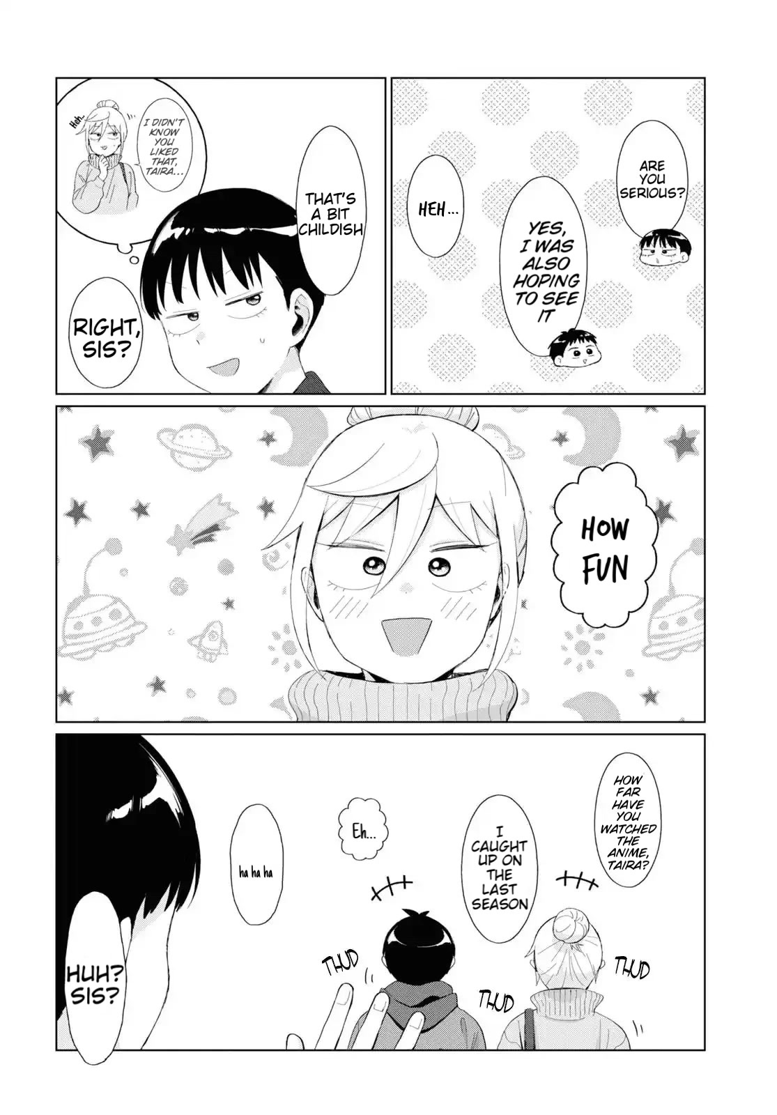 No Matter What You Say, Furi-san is Scary. Chapter 36 page 2 - Chapter 36