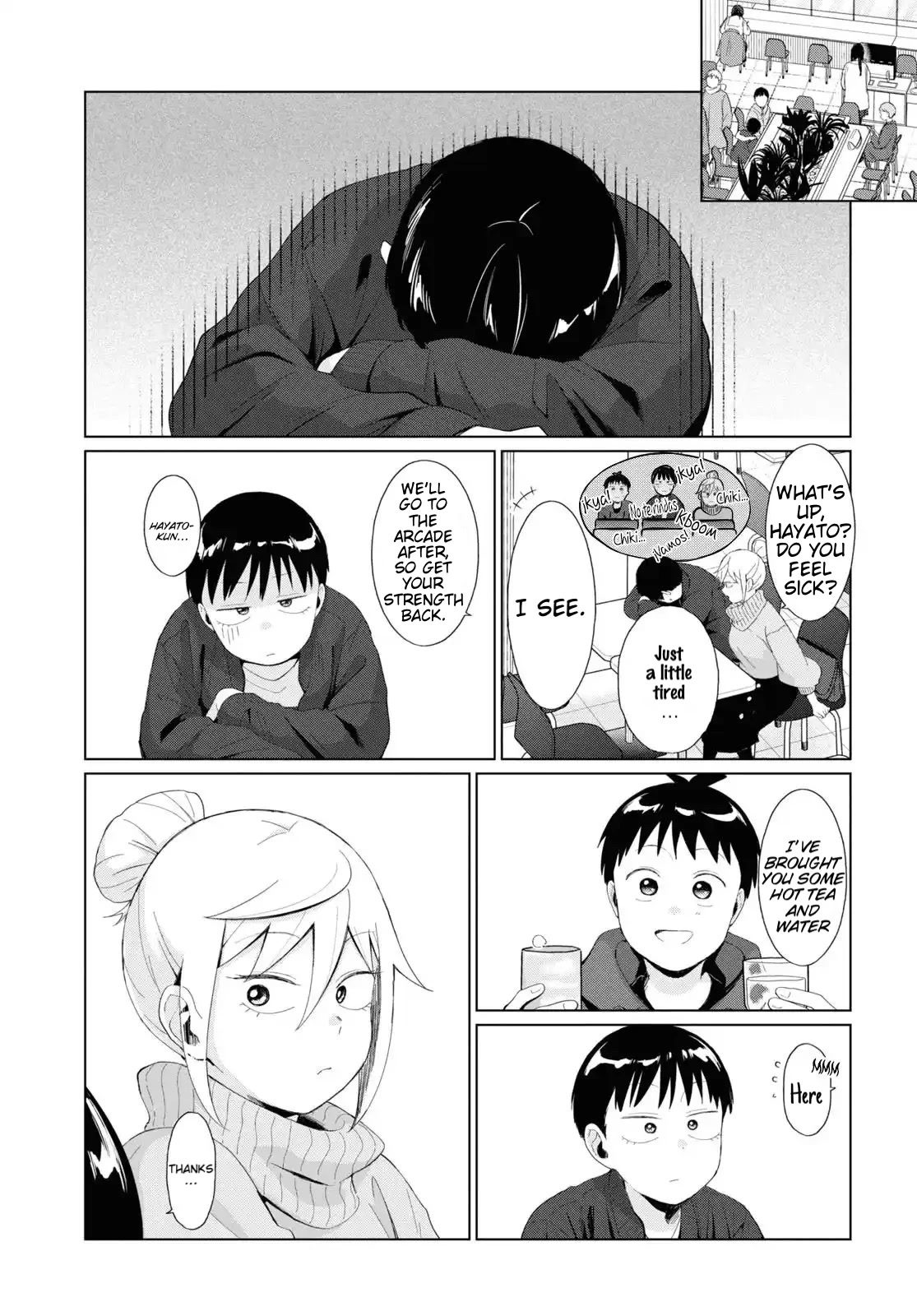 No Matter What You Say, Furi-san is Scary. Chapter 36 page 3 - Chapter 36