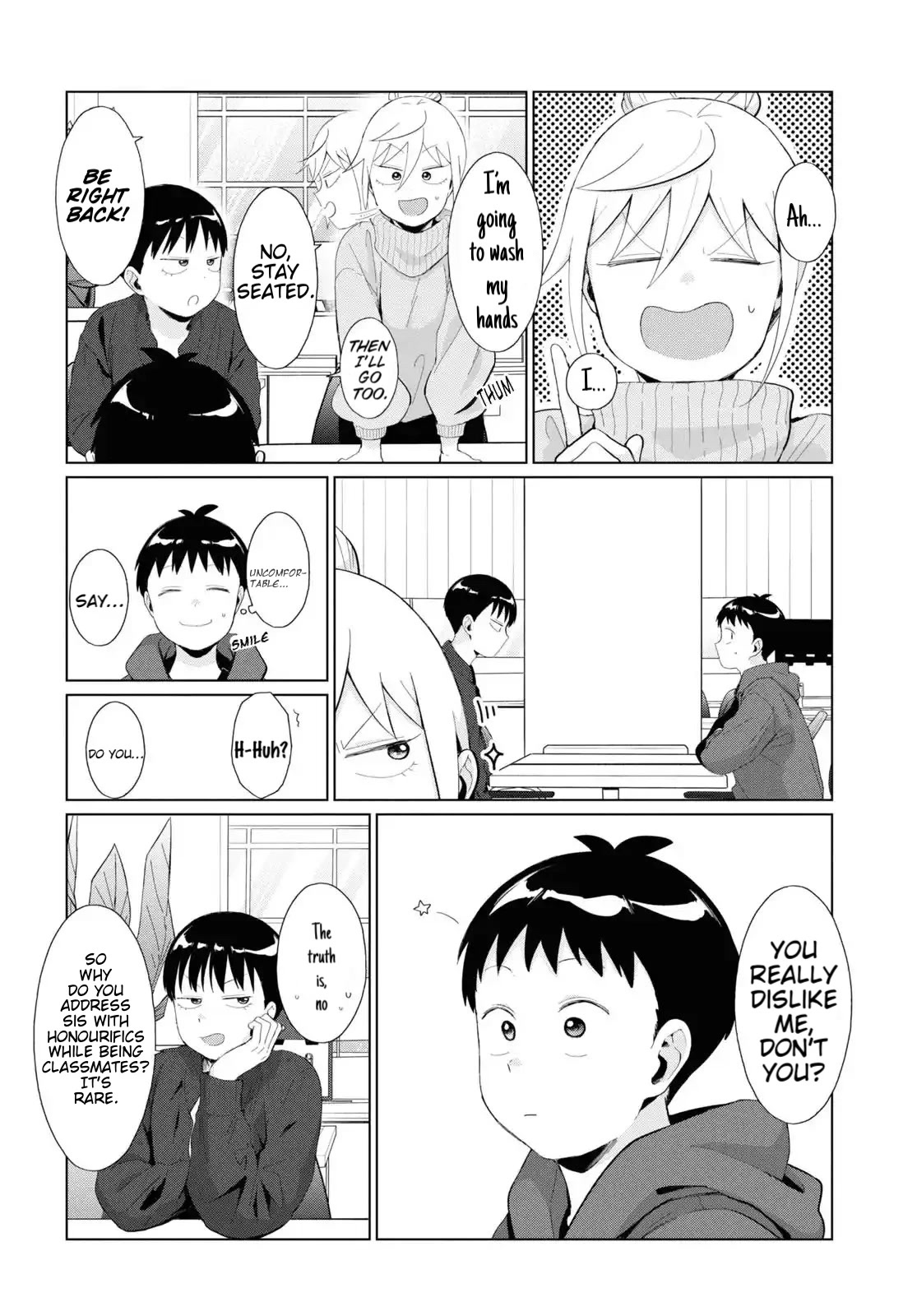 No Matter What You Say, Furi-san is Scary. Chapter 36 page 4 - Chapter 36