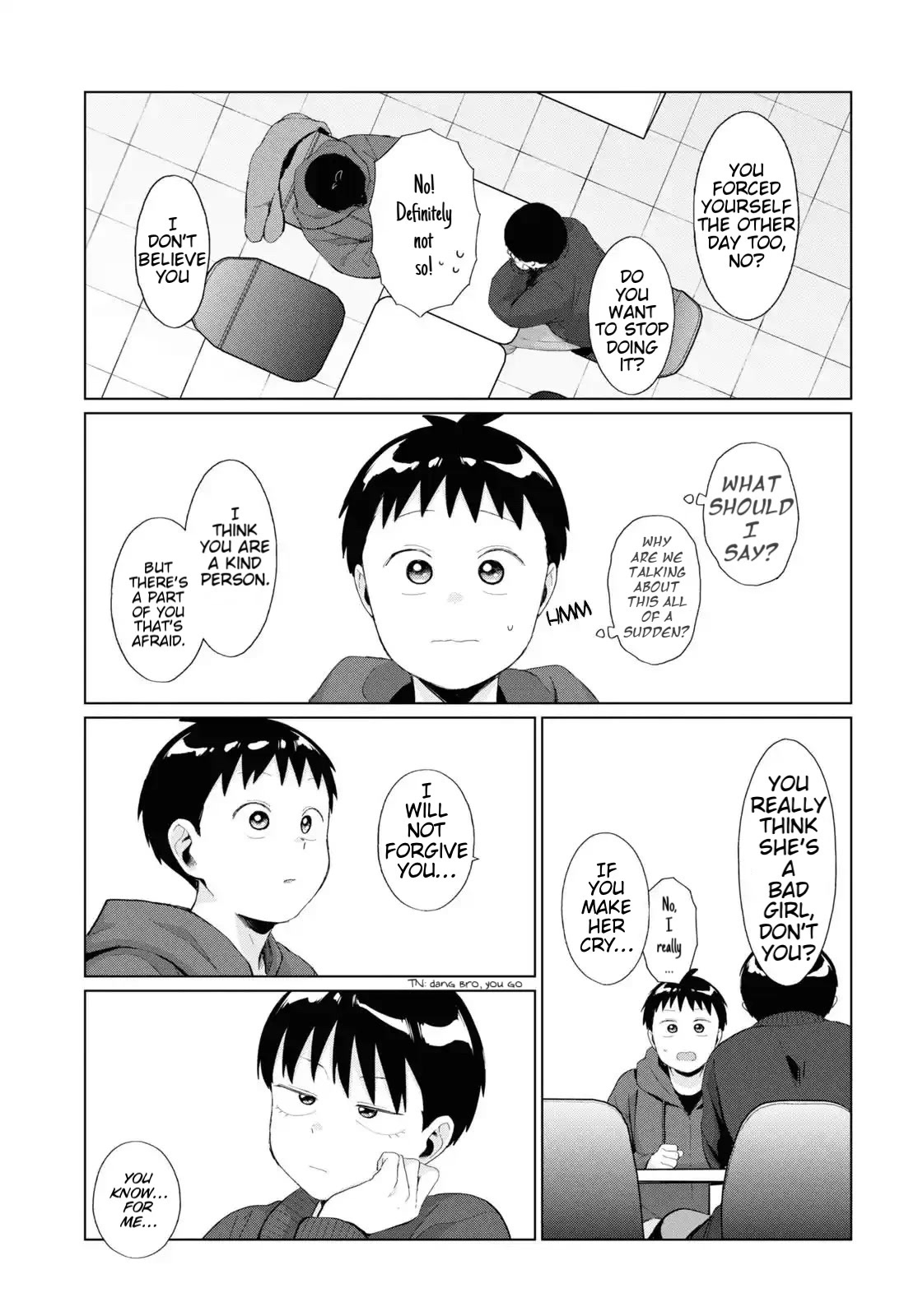 No Matter What You Say, Furi-san is Scary. Chapter 36 page 5 - Chapter 36