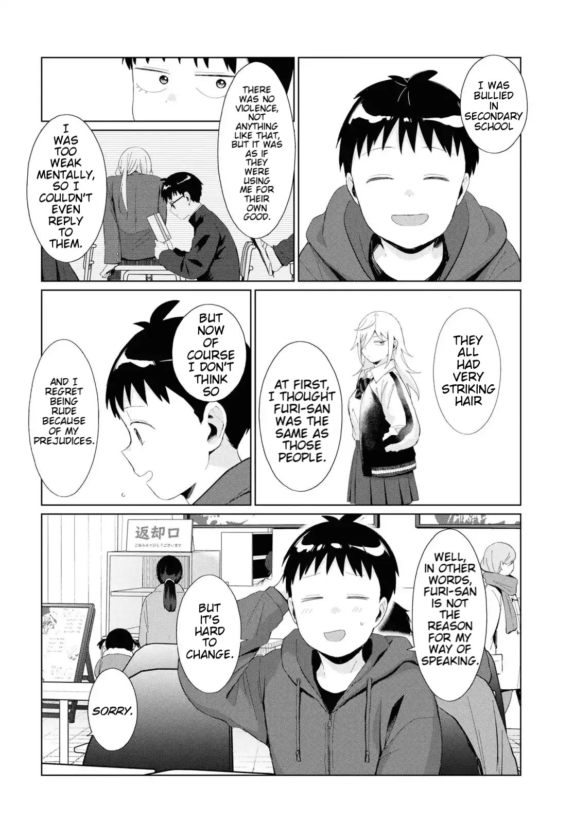 No Matter What You Say, Furi-san is Scary. Chapter 36 page 6 - Chapter 36