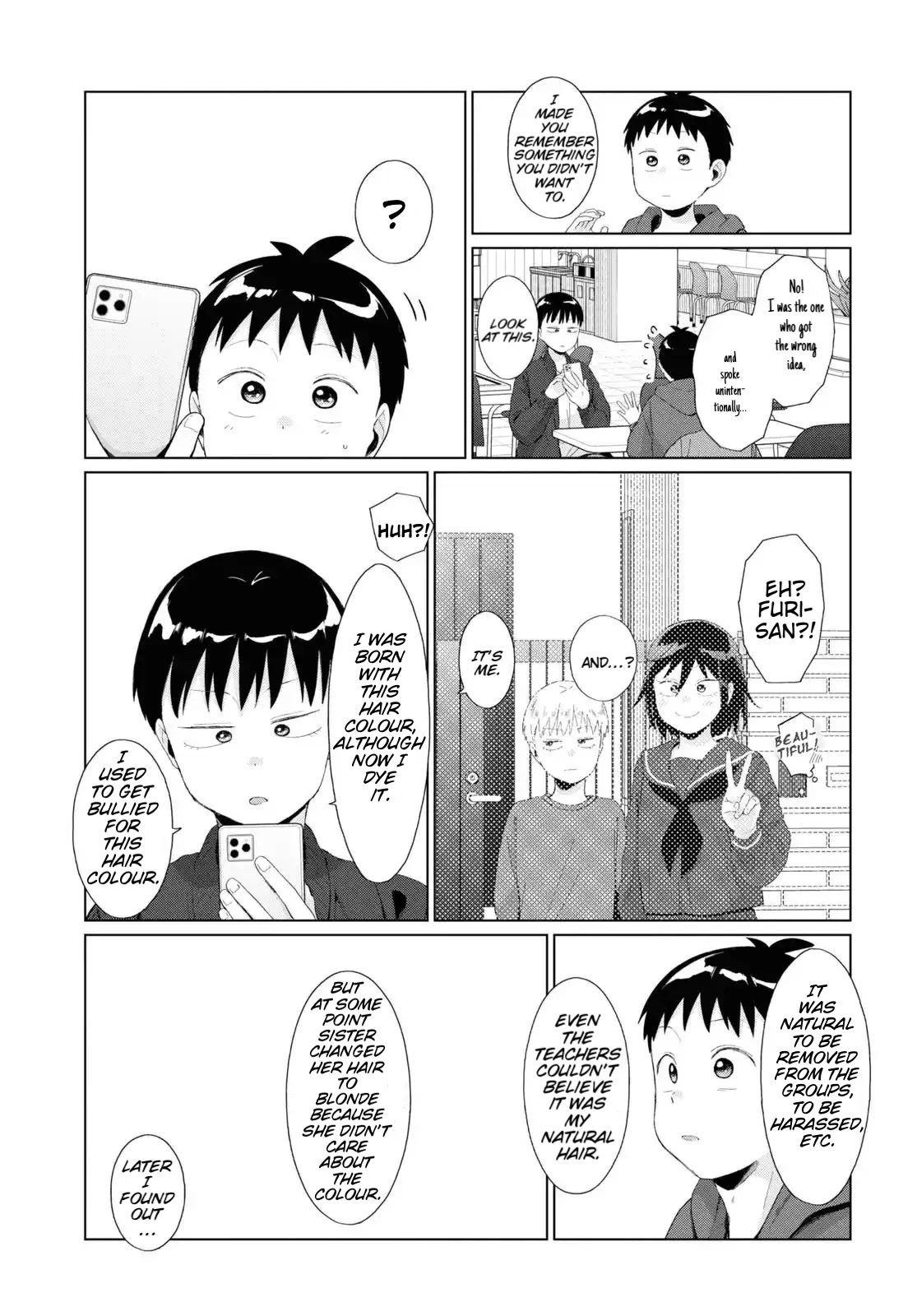 No Matter What You Say, Furi-san is Scary. Chapter 36 page 7 - Chapter 36