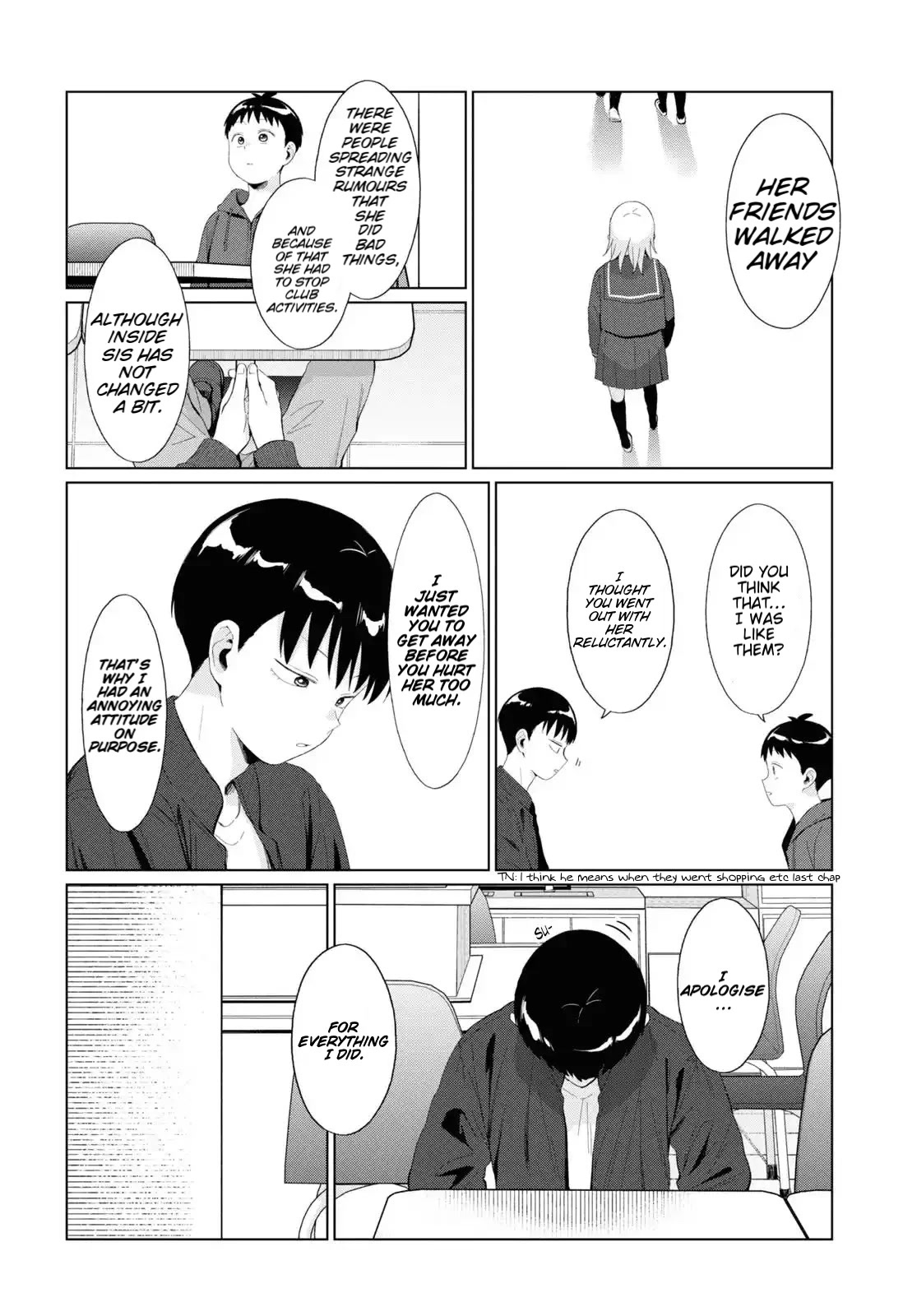 No Matter What You Say, Furi-san is Scary. Chapter 36 page 8 - Chapter 36