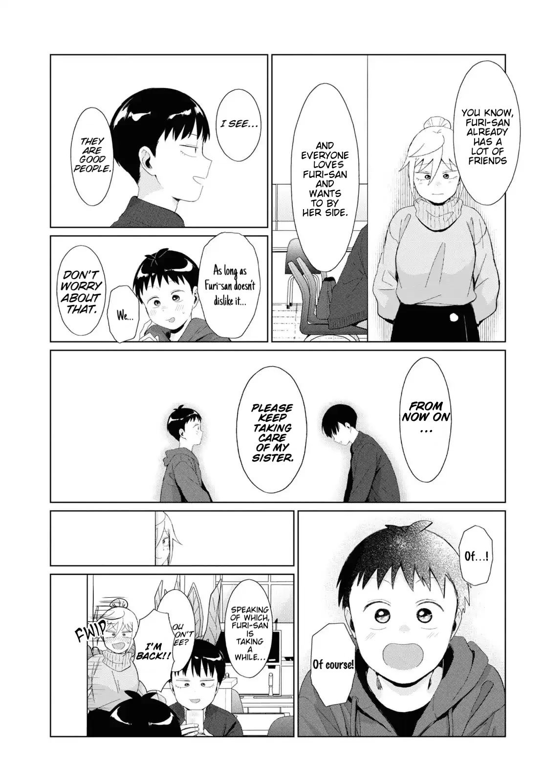 No Matter What You Say, Furi-san is Scary. Chapter 36 page 9 - Chapter 36