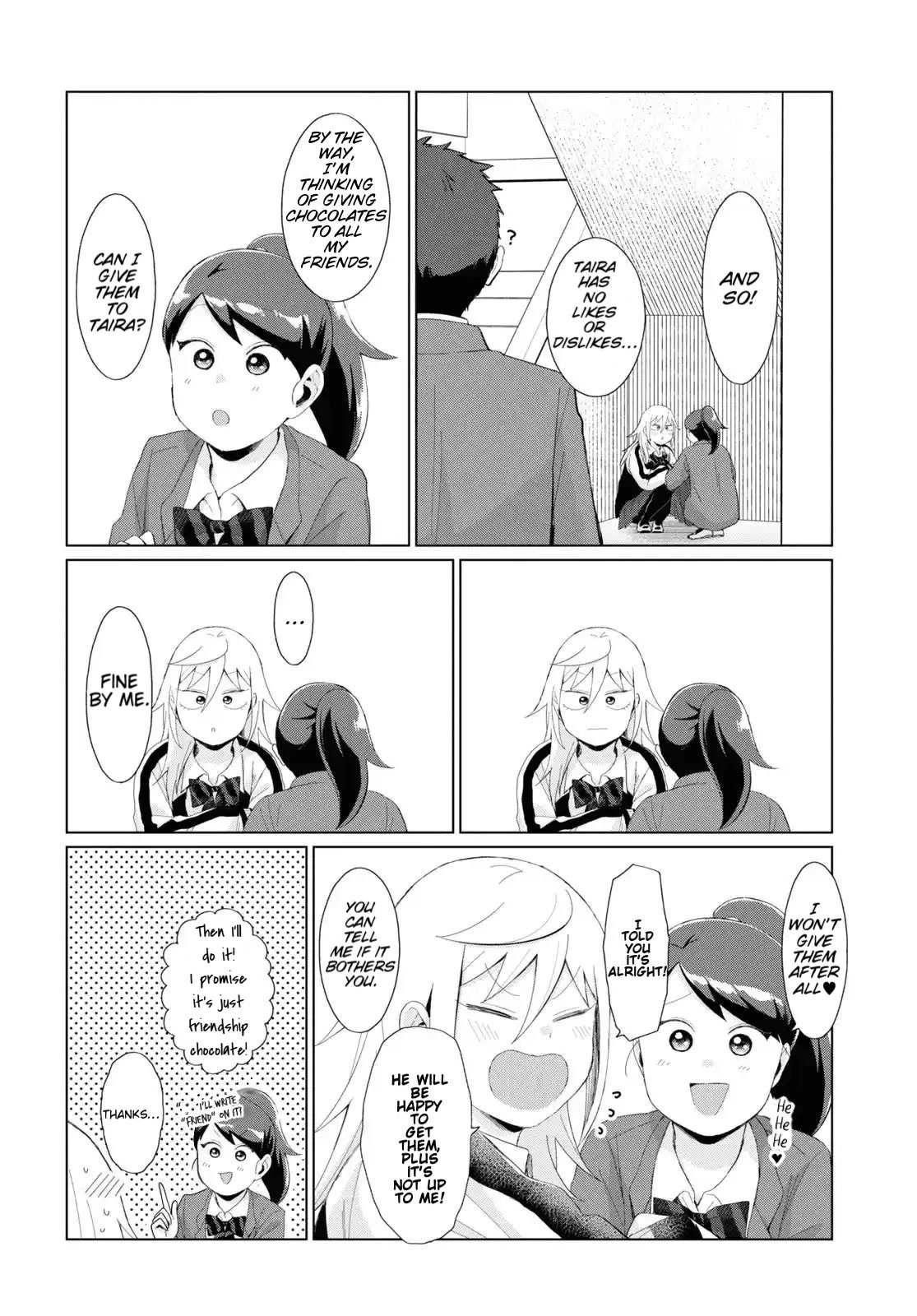 No Matter What You Say, Furi-san is Scary. Chapter 37 page 10 - Chapter 37
