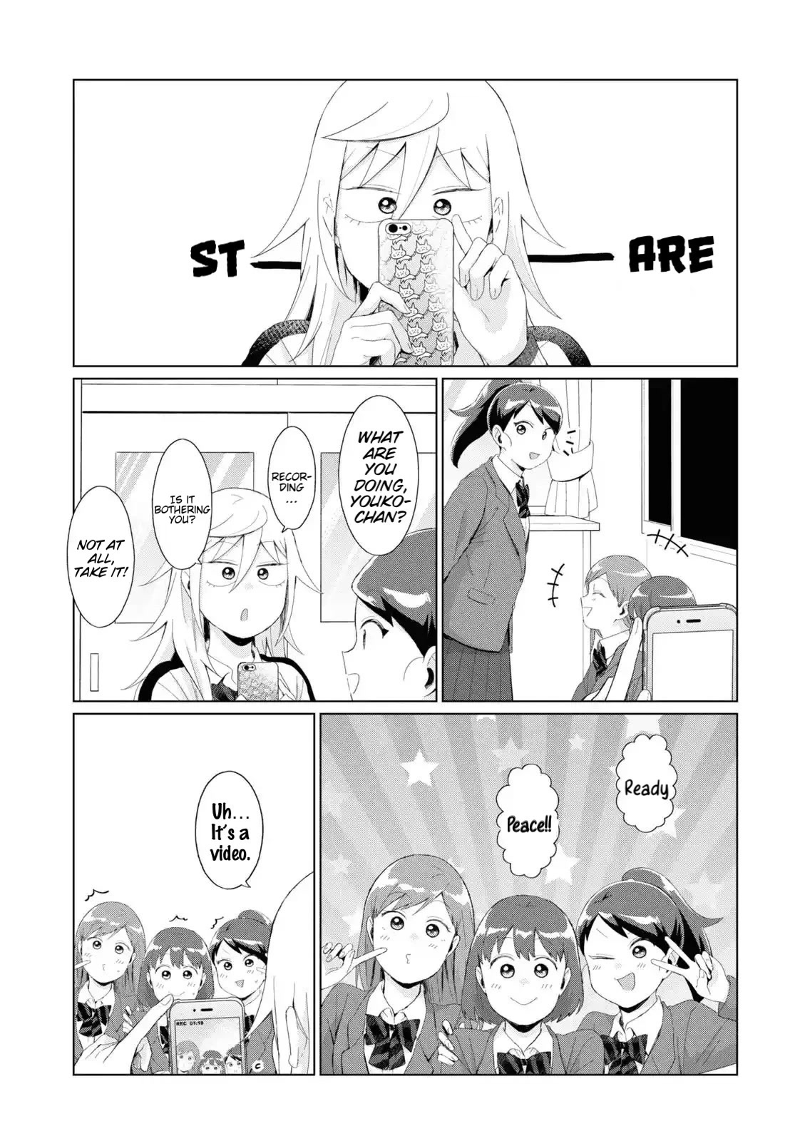 No Matter What You Say, Furi-san is Scary. Chapter 37 page 11 - Chapter 37