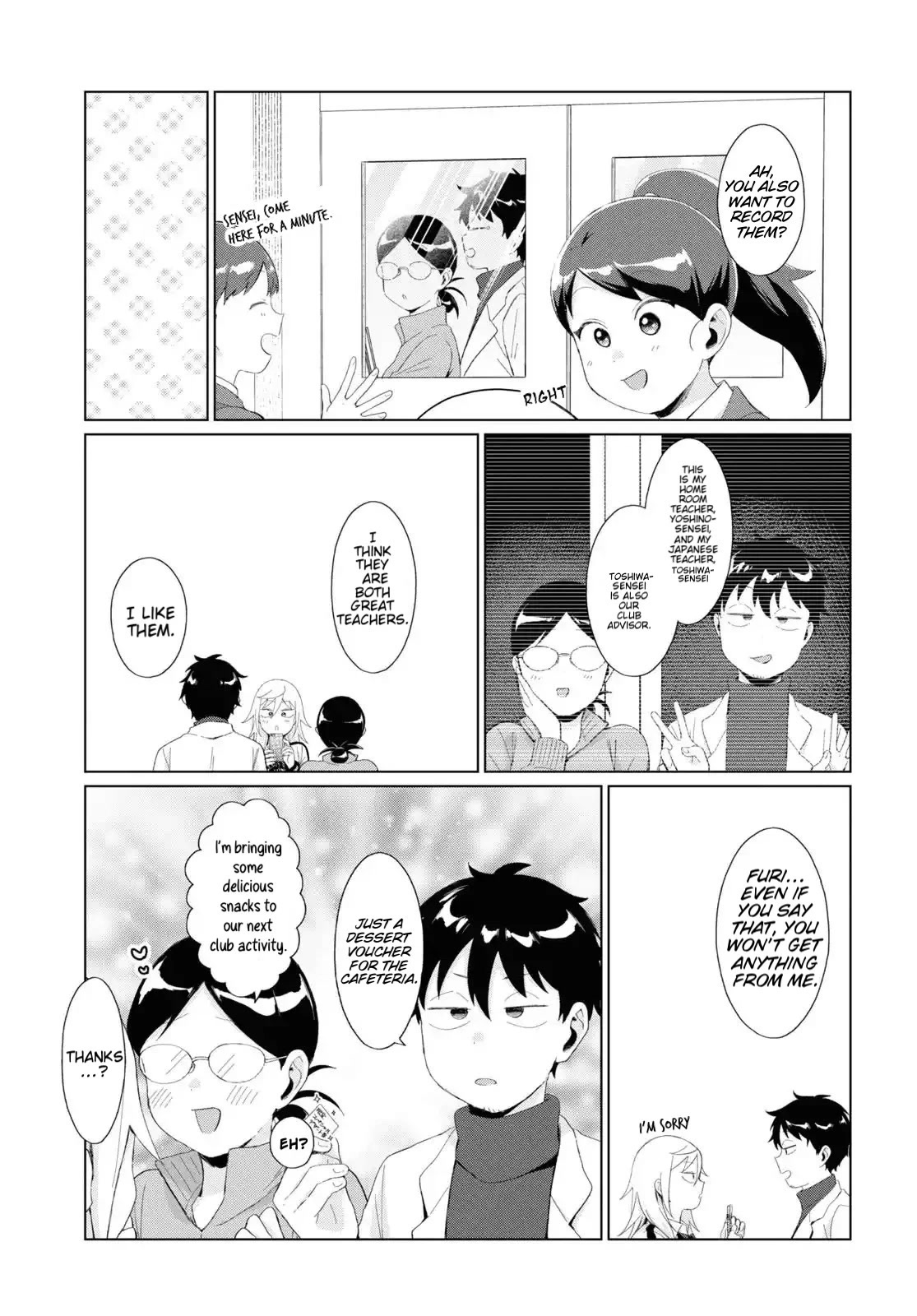 No Matter What You Say, Furi-san is Scary. Chapter 37 page 12 - Chapter 37