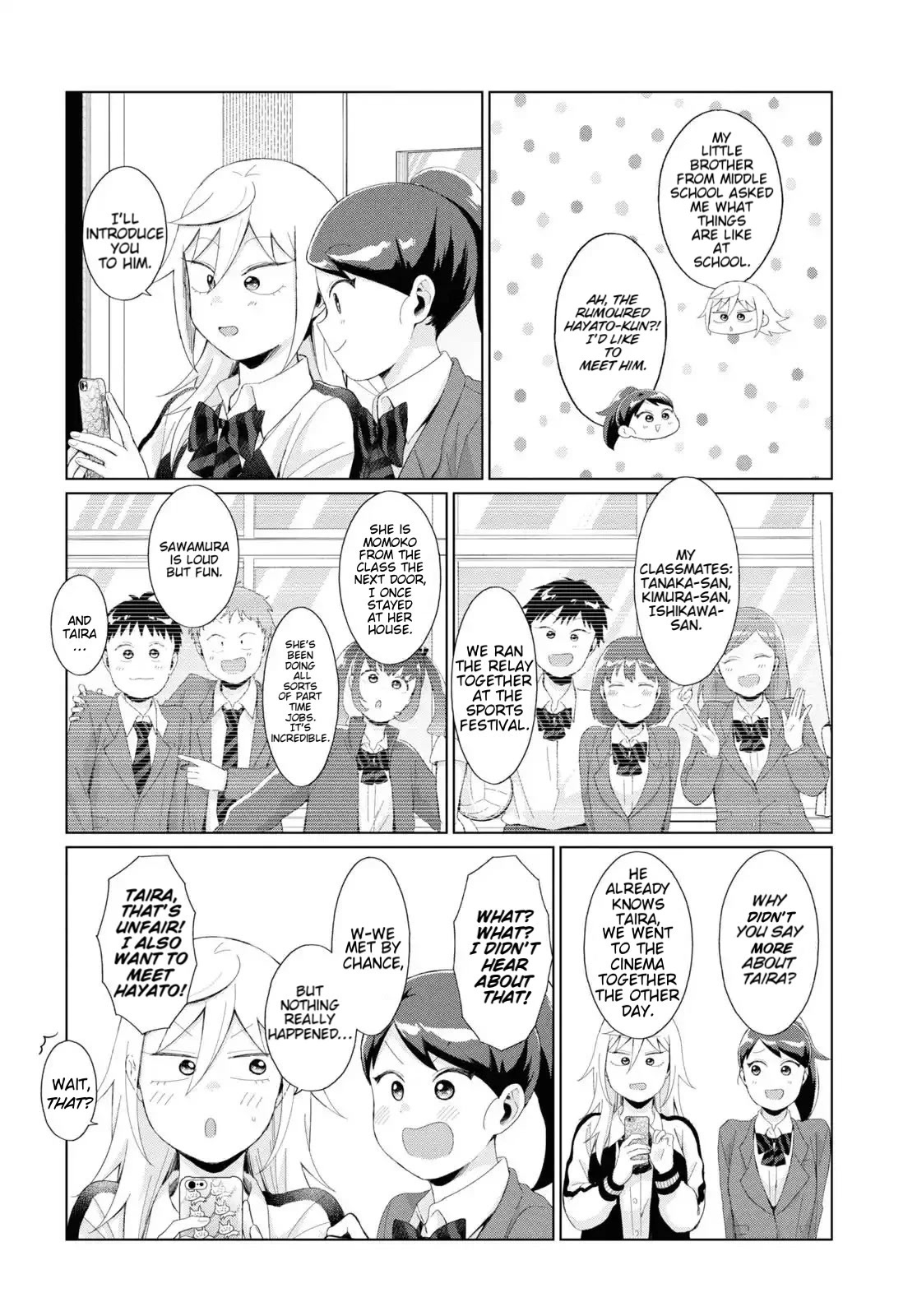 No Matter What You Say, Furi-san is Scary. Chapter 37 page 13 - Chapter 37