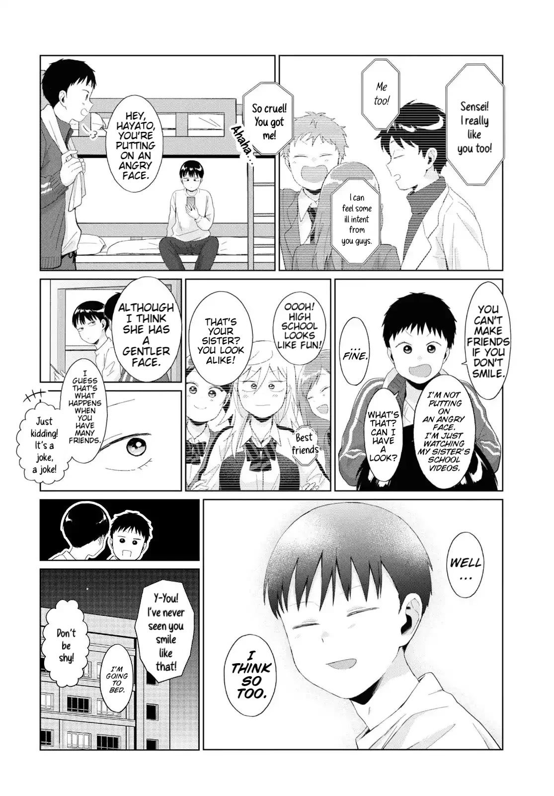 No Matter What You Say, Furi-san is Scary. Chapter 37 page 14 - Chapter 37