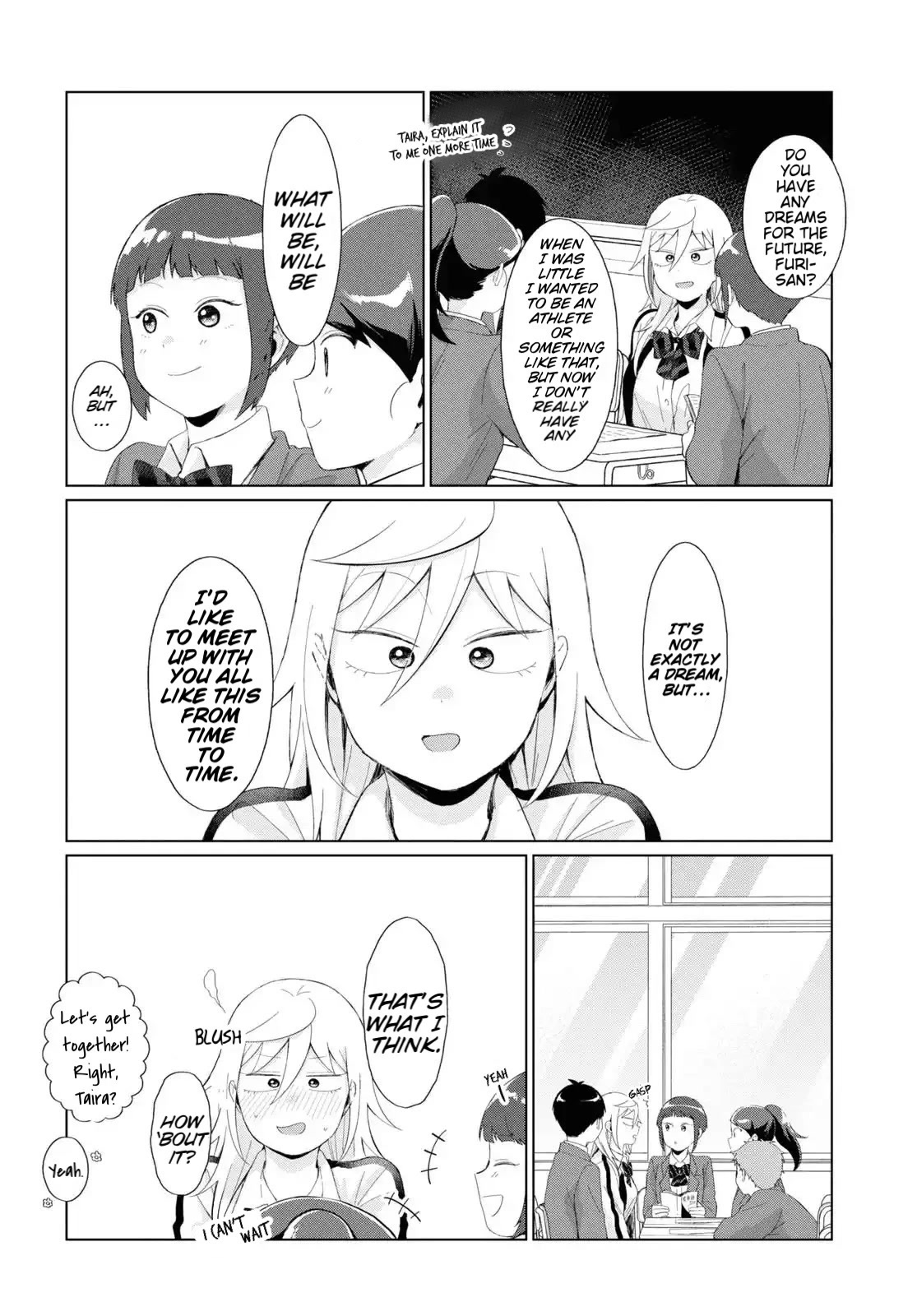 No Matter What You Say, Furi-san is Scary. Chapter 37 page 4 - Chapter 37