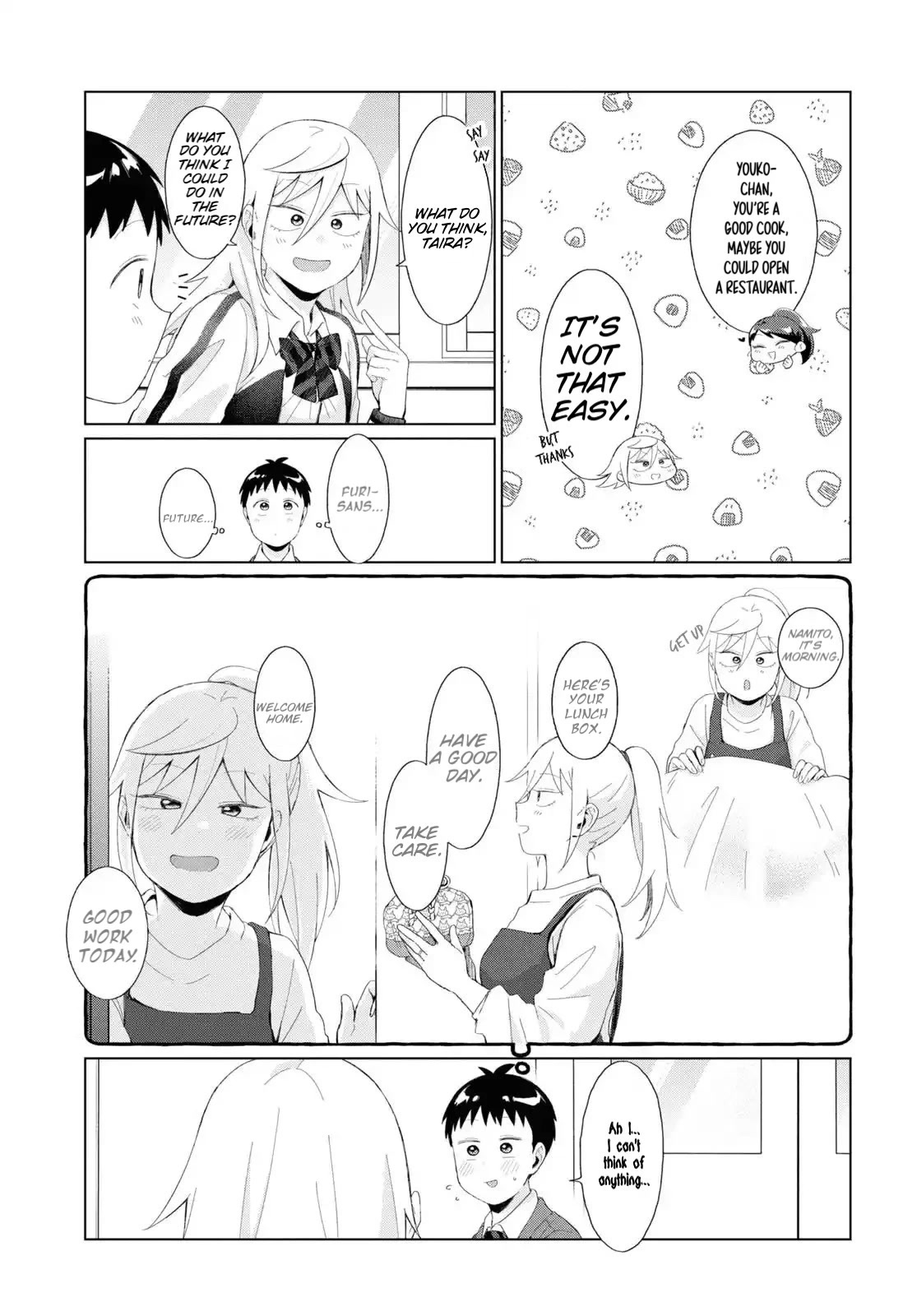 No Matter What You Say, Furi-san is Scary. Chapter 37 page 5 - Chapter 37