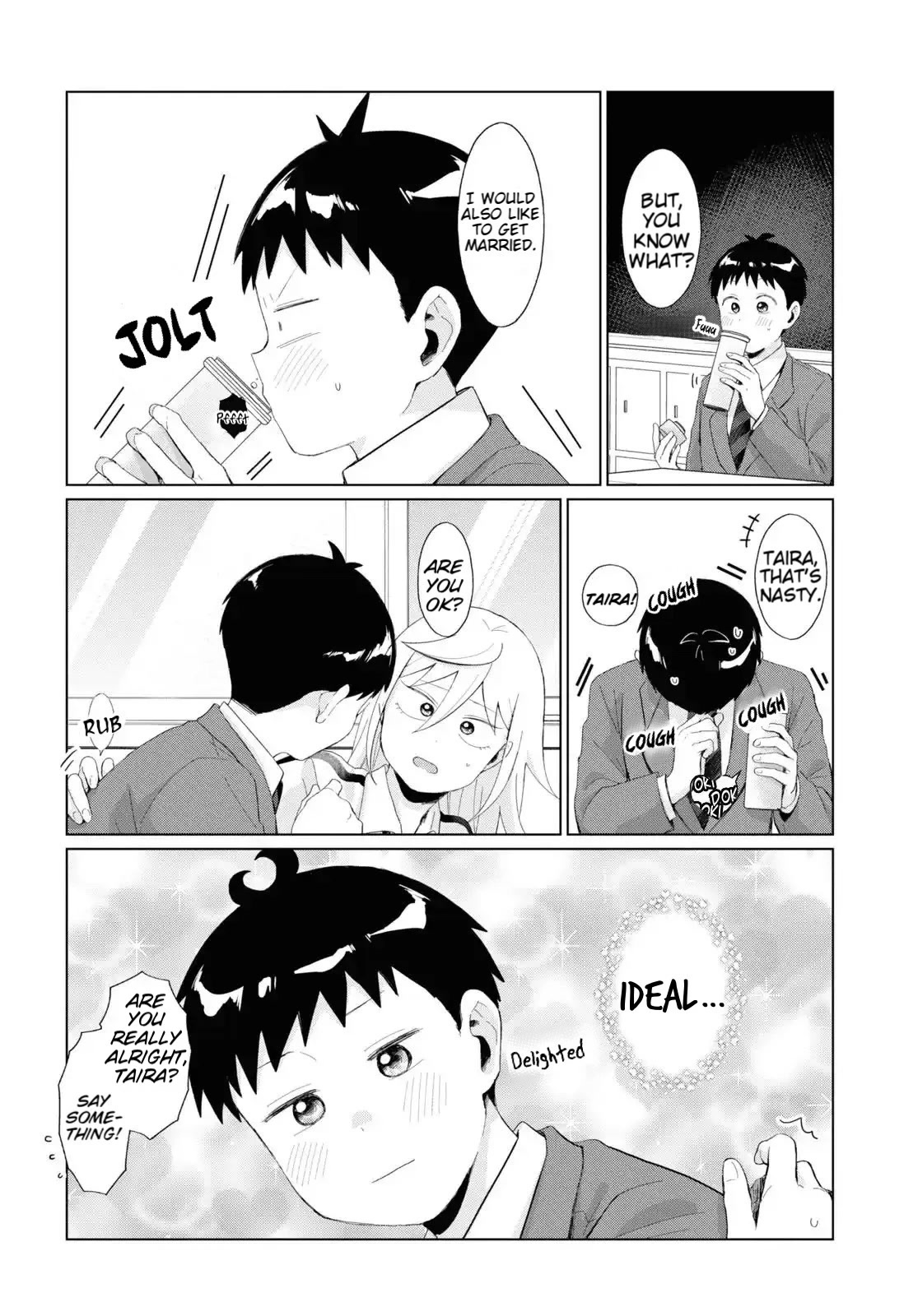 No Matter What You Say, Furi-san is Scary. Chapter 37 page 6 - Chapter 37