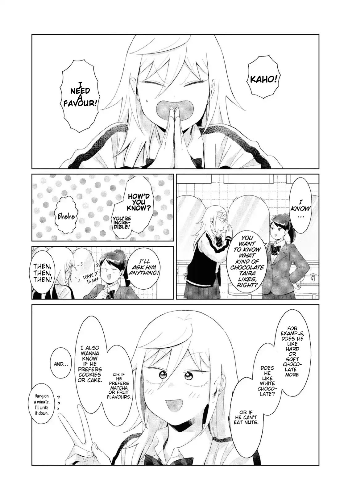 No Matter What You Say, Furi-san is Scary. Chapter 37 page 7 - Chapter 37