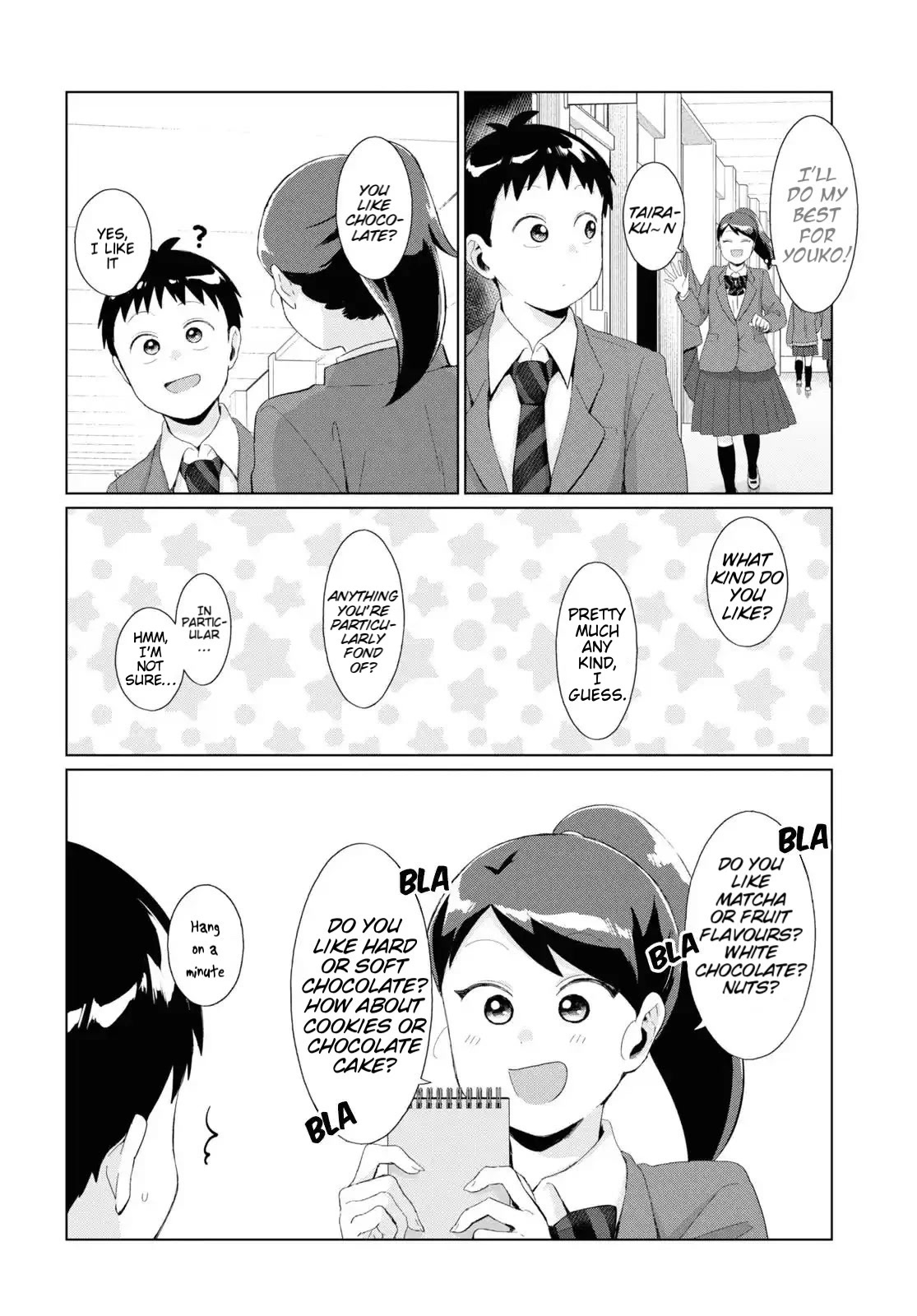 No Matter What You Say, Furi-san is Scary. Chapter 37 page 8 - Chapter 37