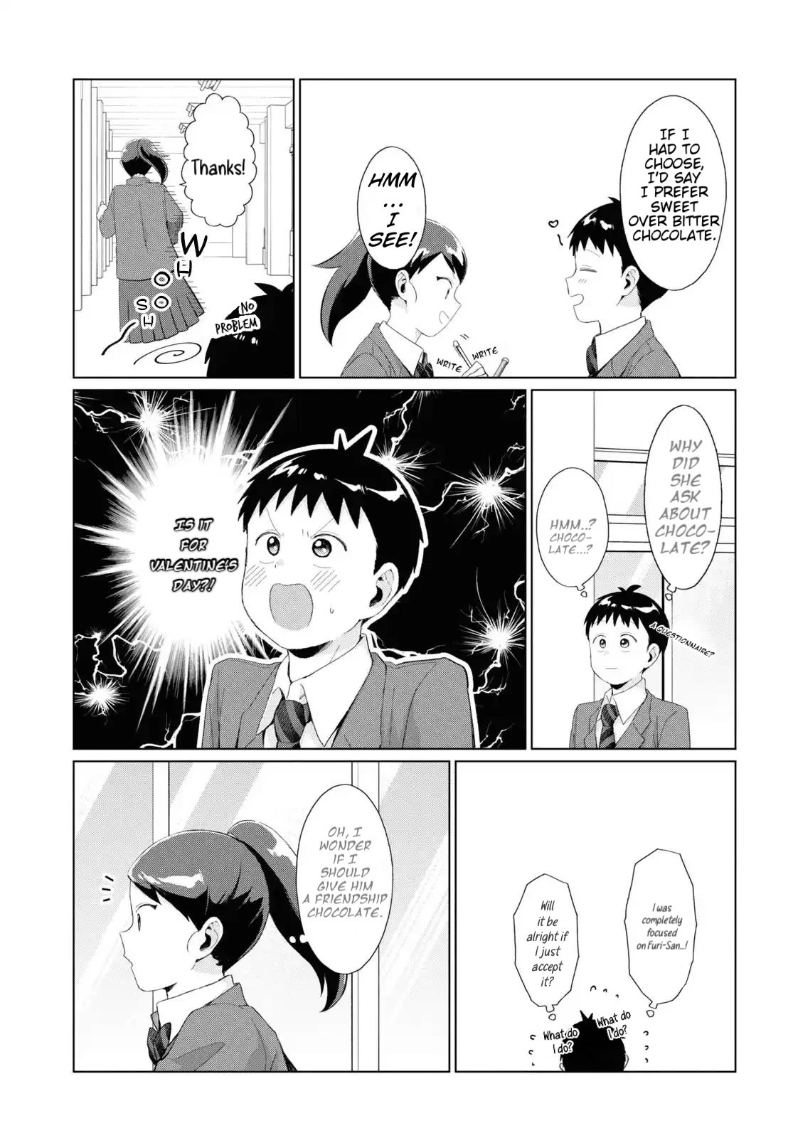 No Matter What You Say, Furi-san is Scary. Chapter 37 page 9 - Chapter 37