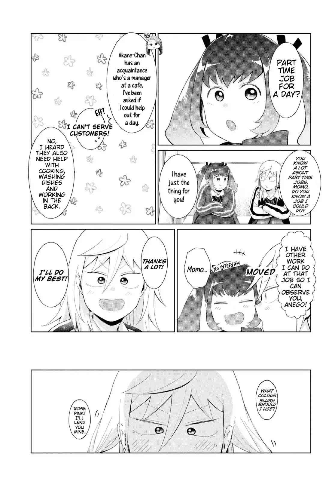 No Matter What You Say, Furi-san is Scary. Chapter 38 page 1 - Chapter 38