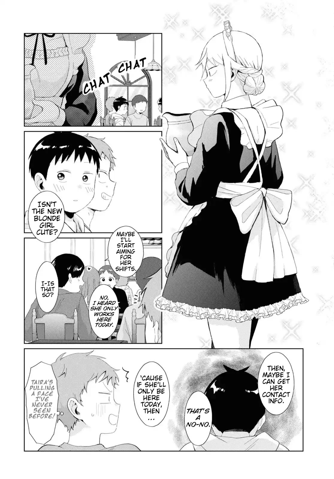 No Matter What You Say, Furi-san is Scary. Chapter 38 page 10 - Chapter 38