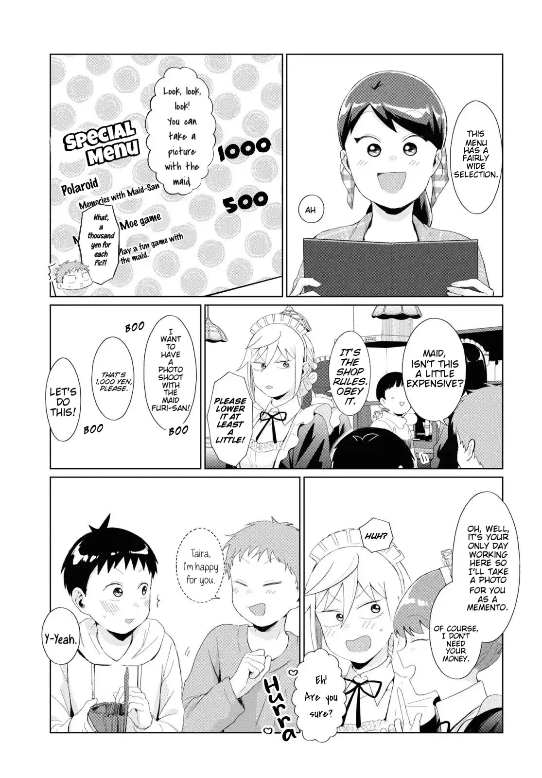 No Matter What You Say, Furi-san is Scary. Chapter 38 page 11 - Chapter 38