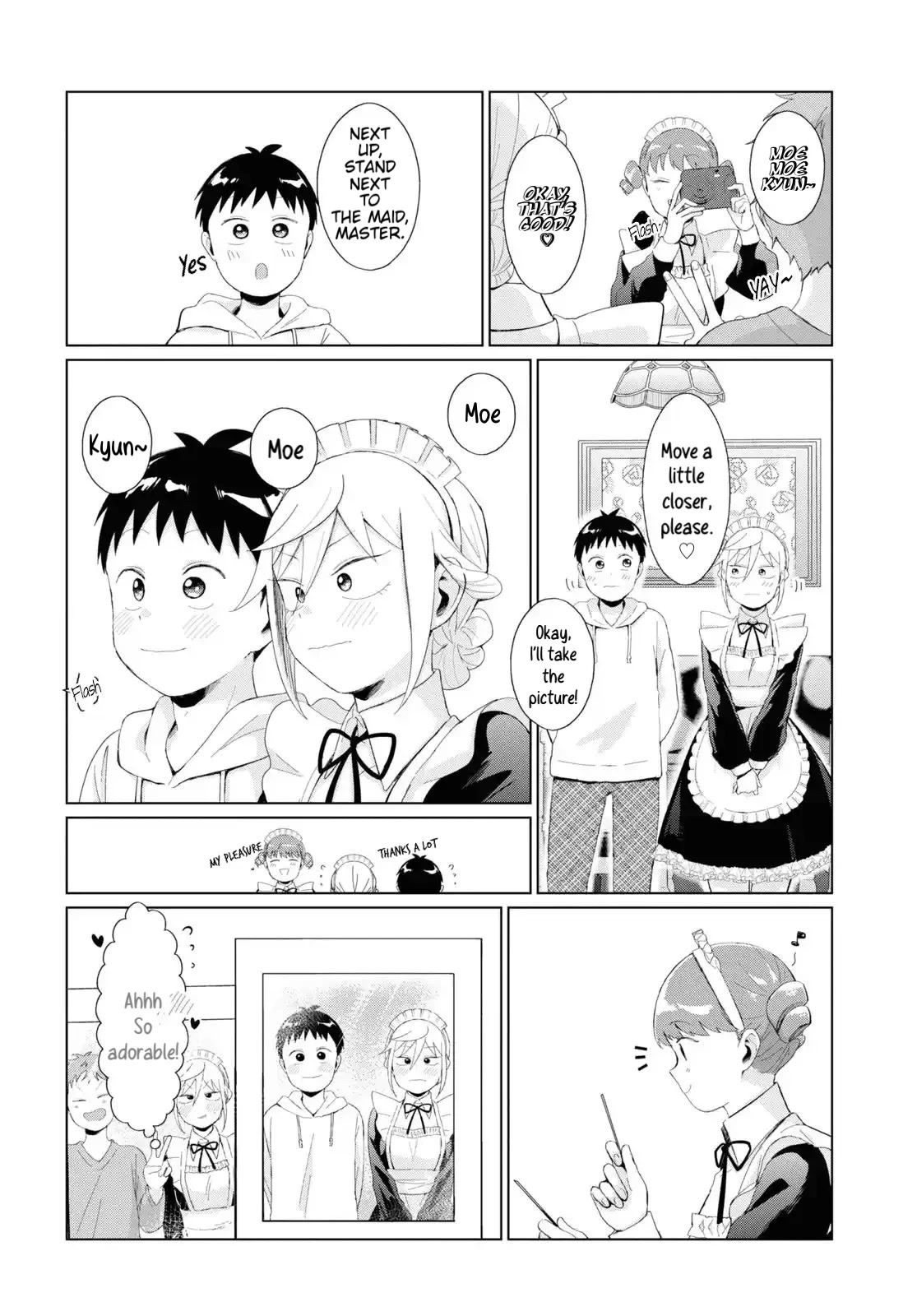 No Matter What You Say, Furi-san is Scary. Chapter 38 page 12 - Chapter 38