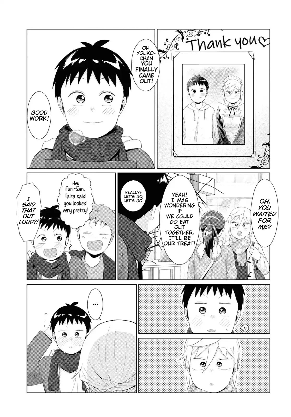No Matter What You Say, Furi-san is Scary. Chapter 38 page 13 - Chapter 38